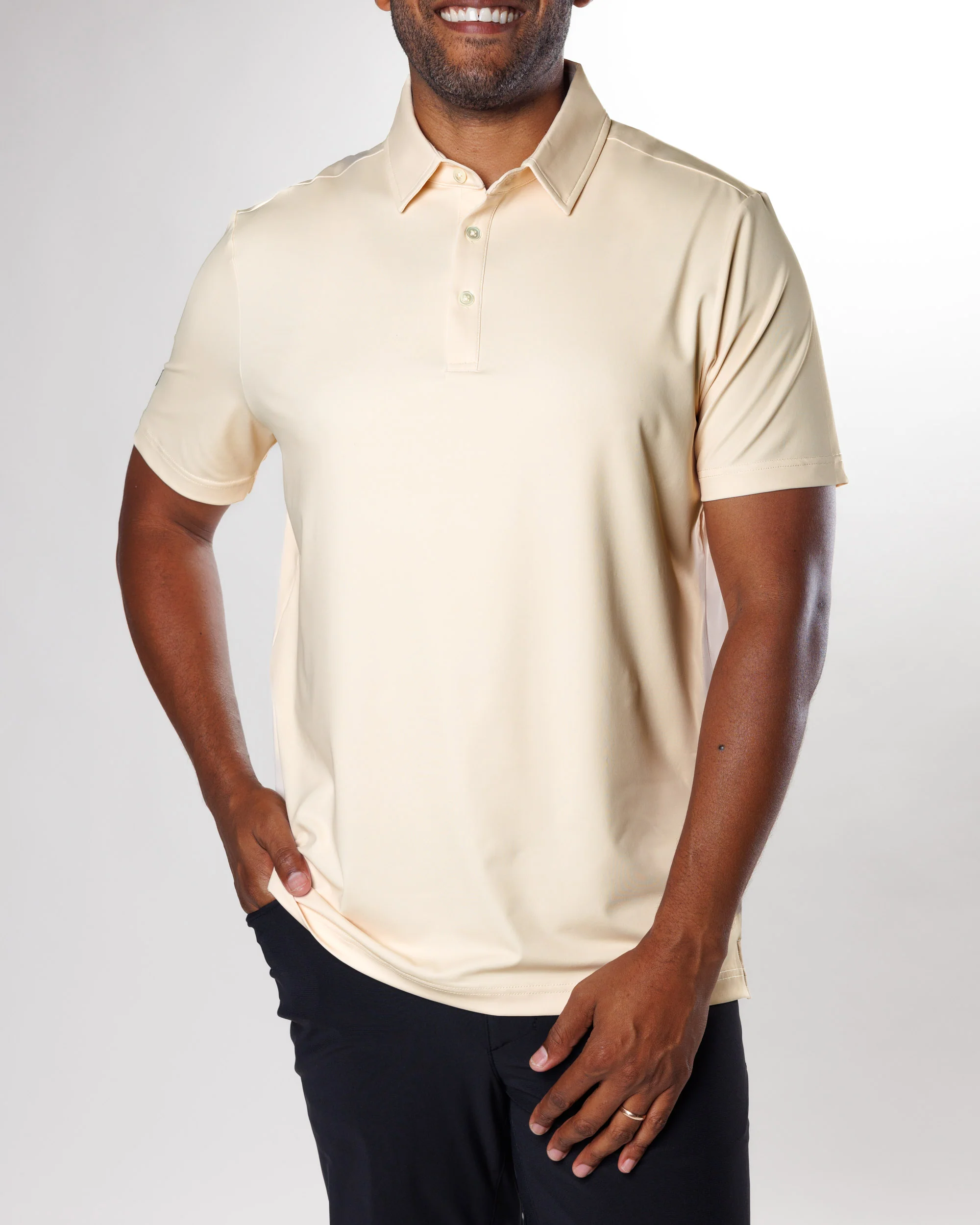 Weekday Polo - Sand - Image 5