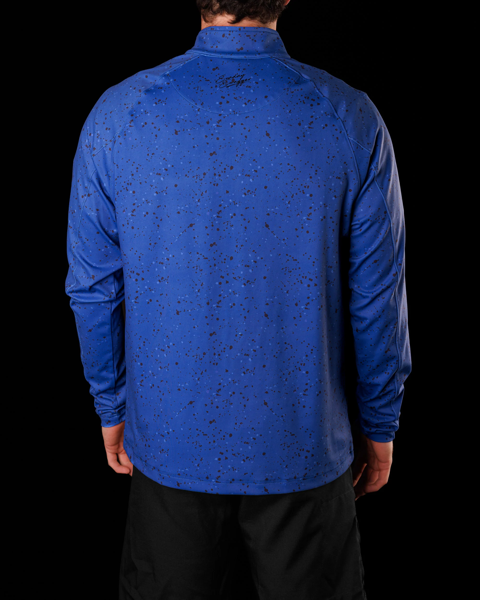 Men's Performance Q-Zip - Deep Sea - Image 4