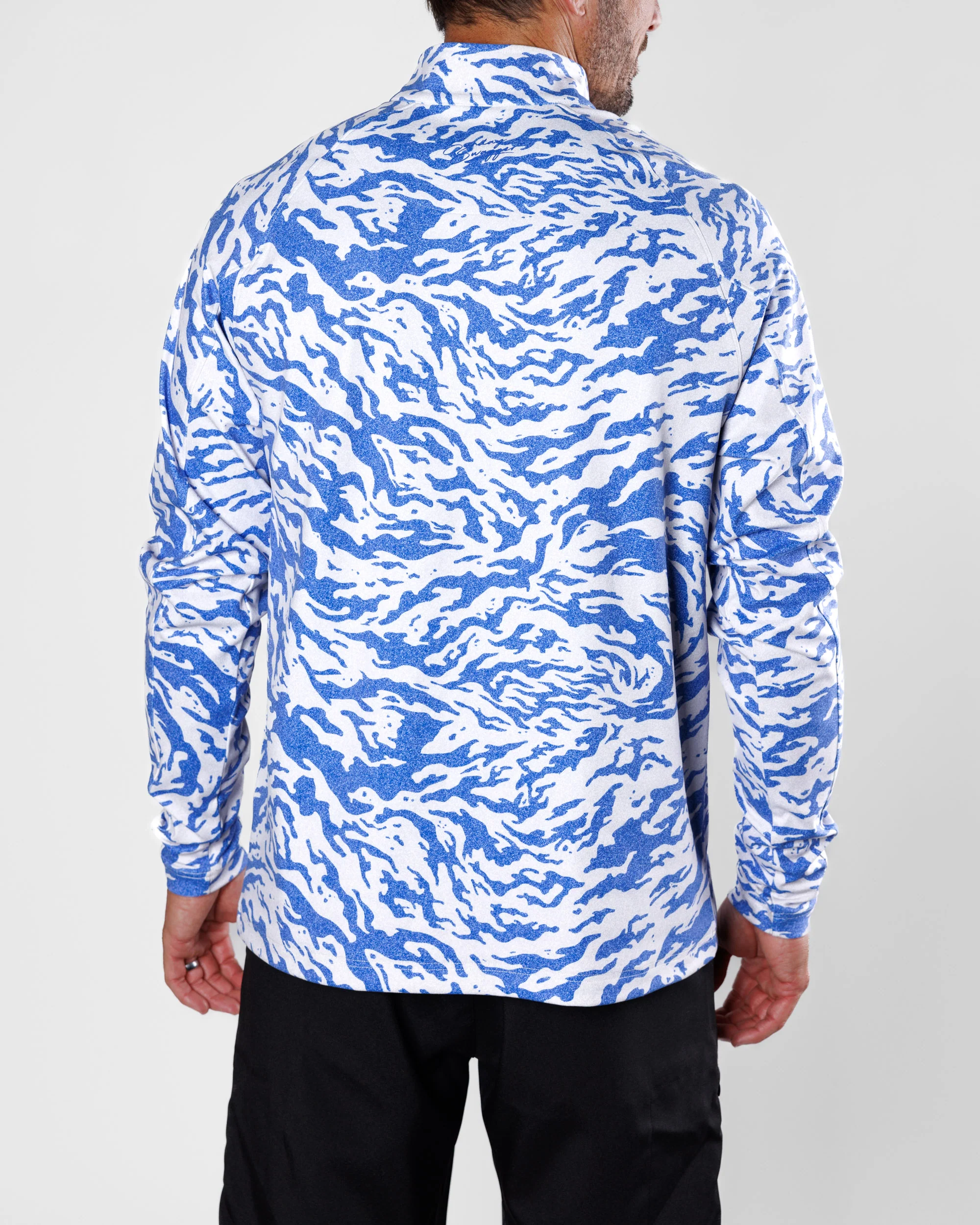 Men's Performance Q-Zip - Mammoth - Image 6