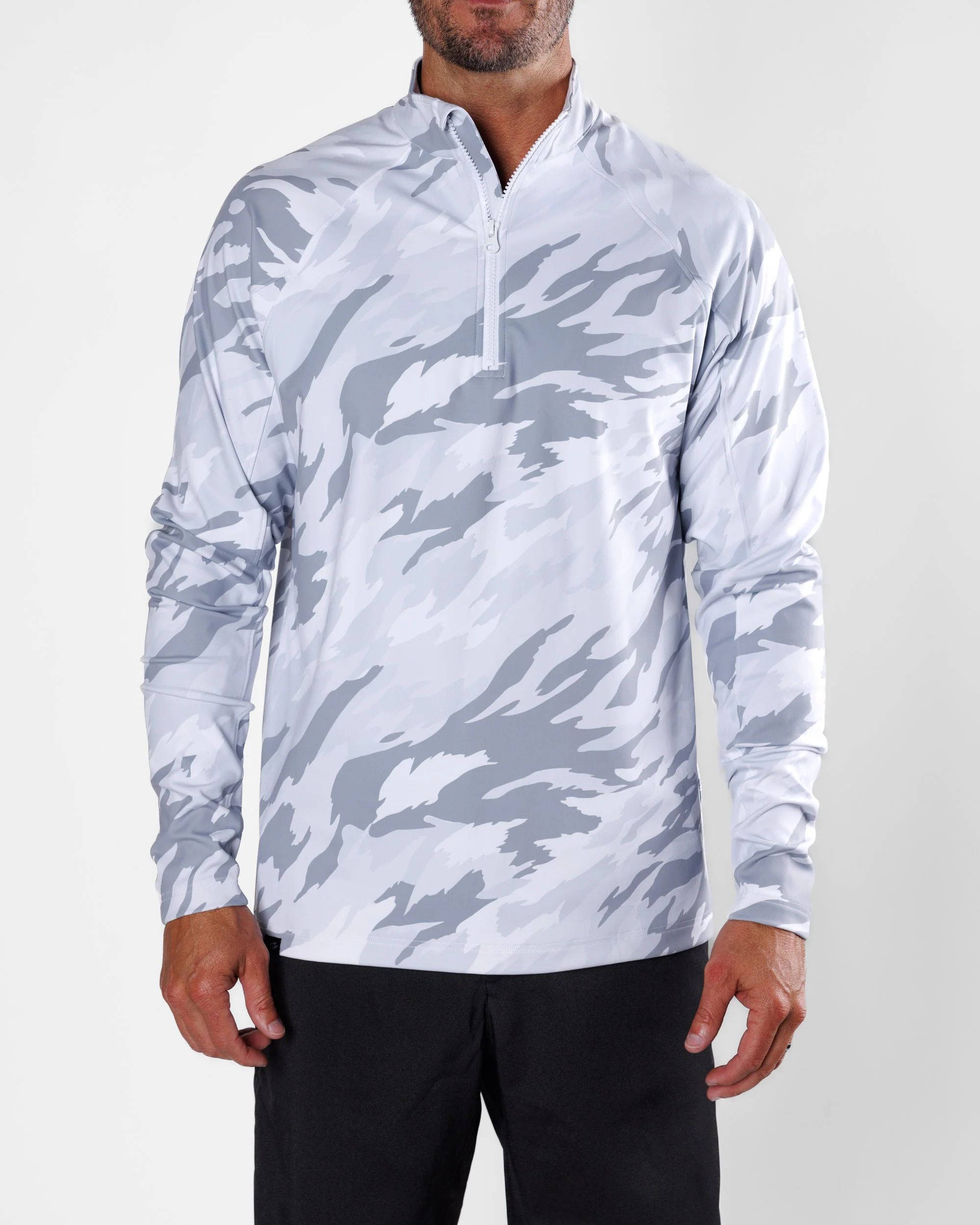 Men's Performance Q-Zip - Matterhorn - Image 3
