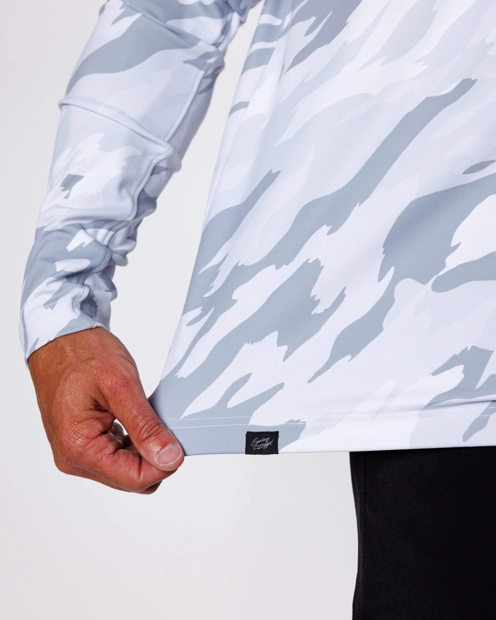 Men's Performance Q-Zip - Matterhorn - Image 5
