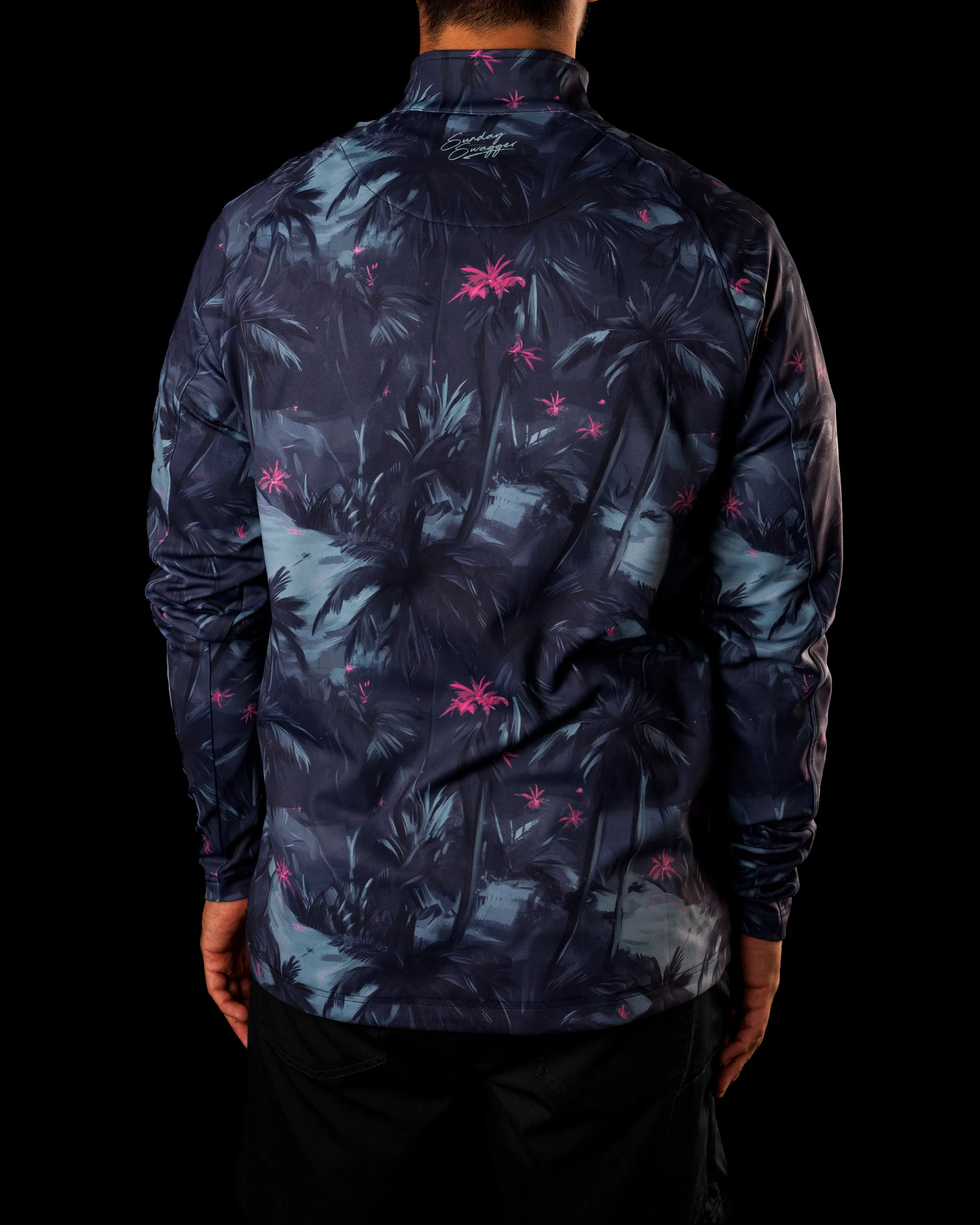 Men's Performance Q-Zip - Monsoon - Image 7