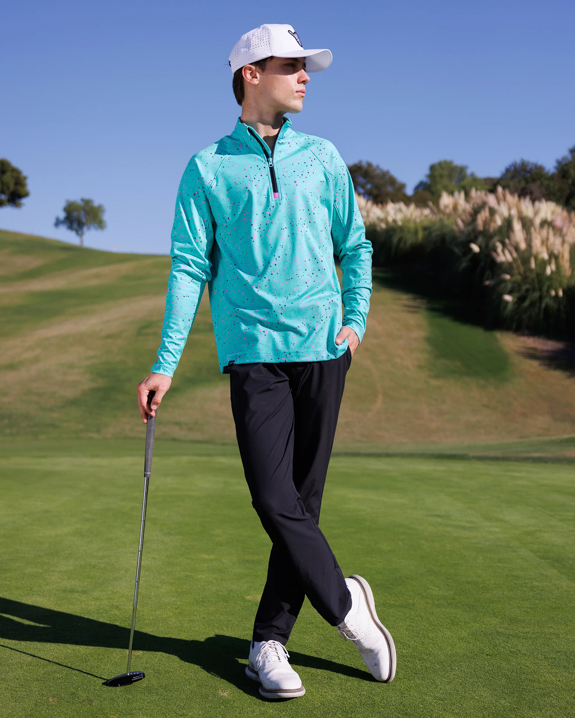 Men's Performance Q-Zip - Radical - Image 2