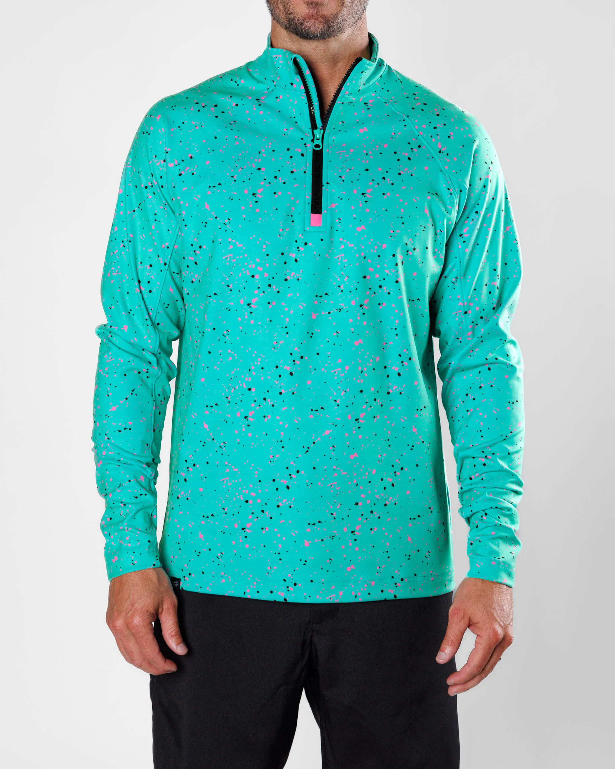 Men's Performance Q-Zip - Radical - Image 3