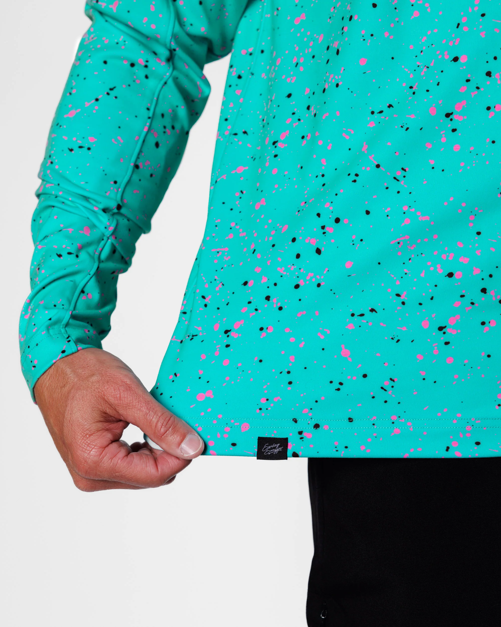 Men's Performance Q-Zip - Radical - Image 4
