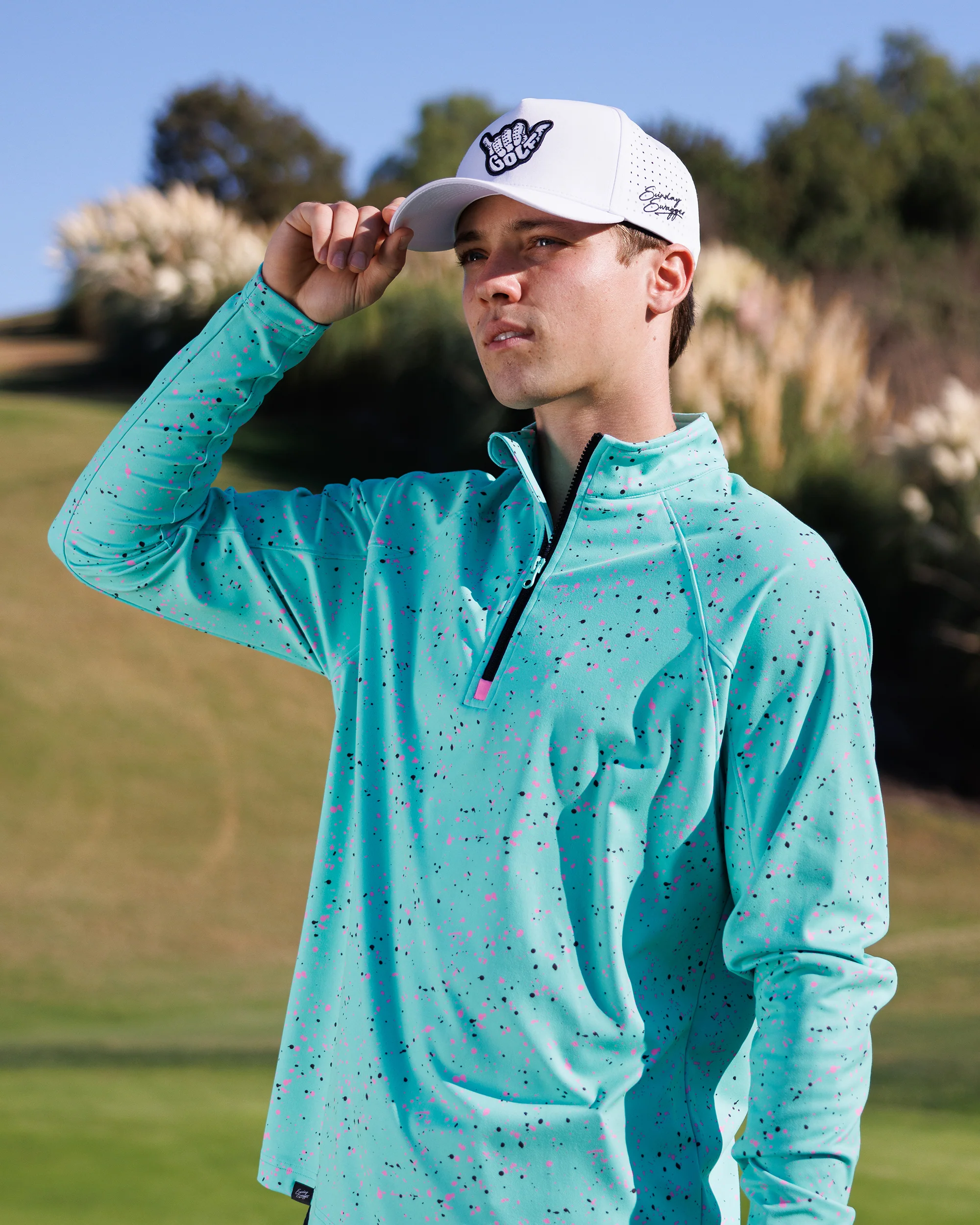 Men's Performance Q-Zip - Radical - Image 6