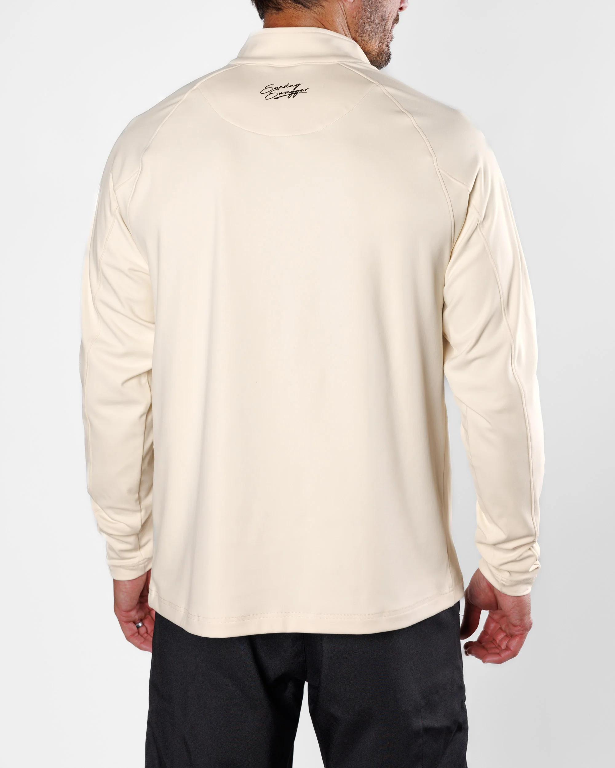 Men's Performance Q-Zip - Sand Trap - Image 5