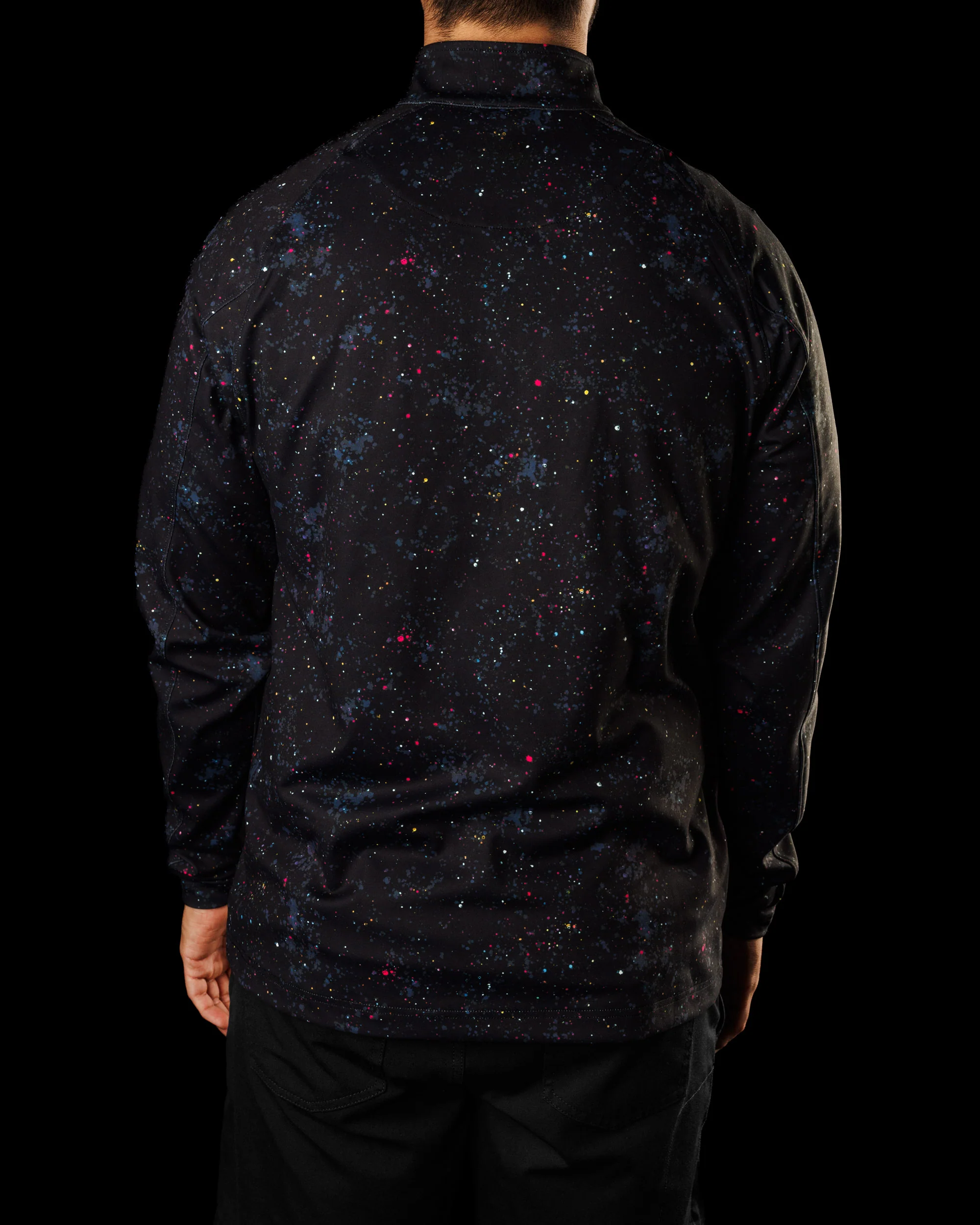 Men's Performance Q-Zip - Speck - Image 4