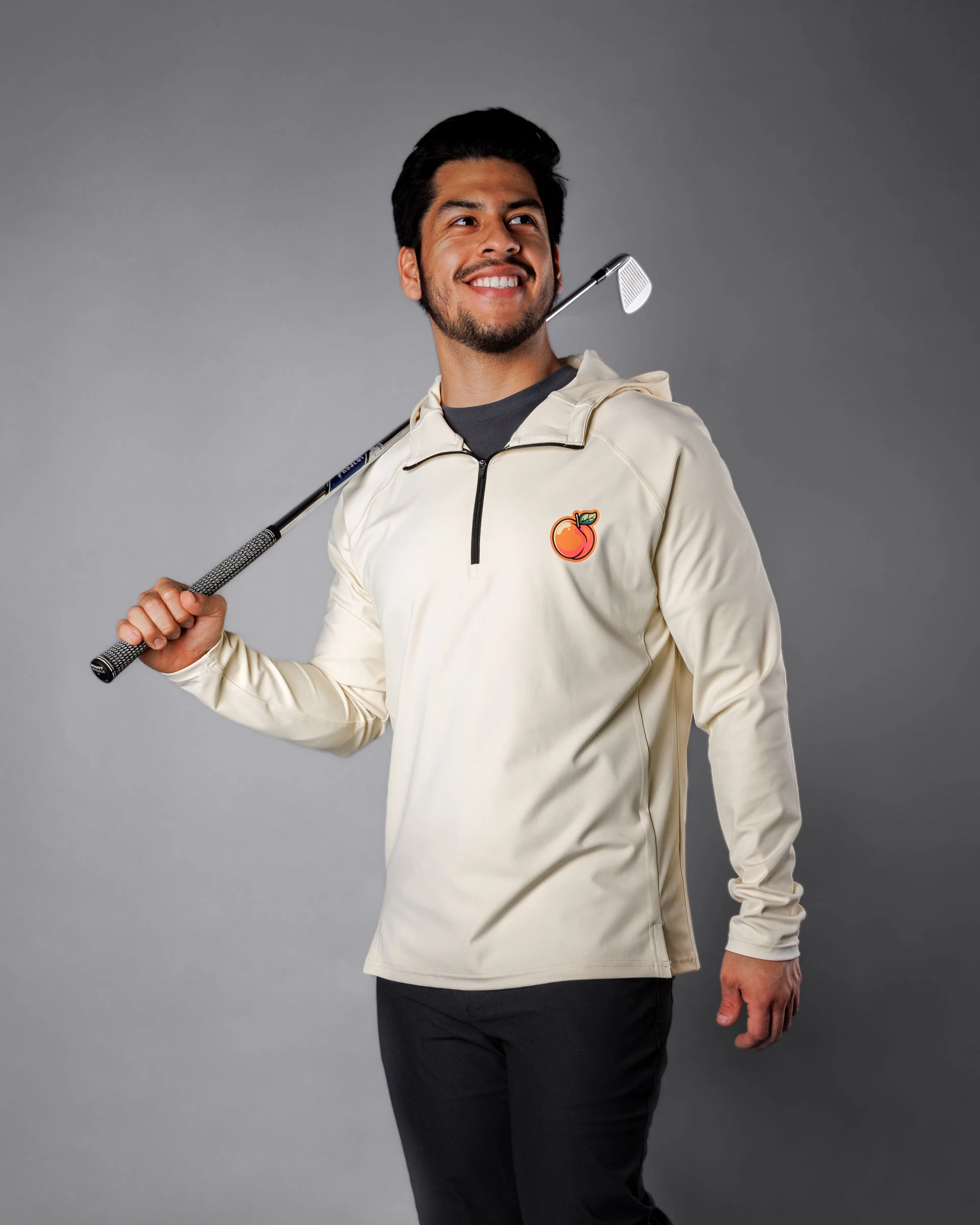 Performance Hoodie - Peachy - Image 2