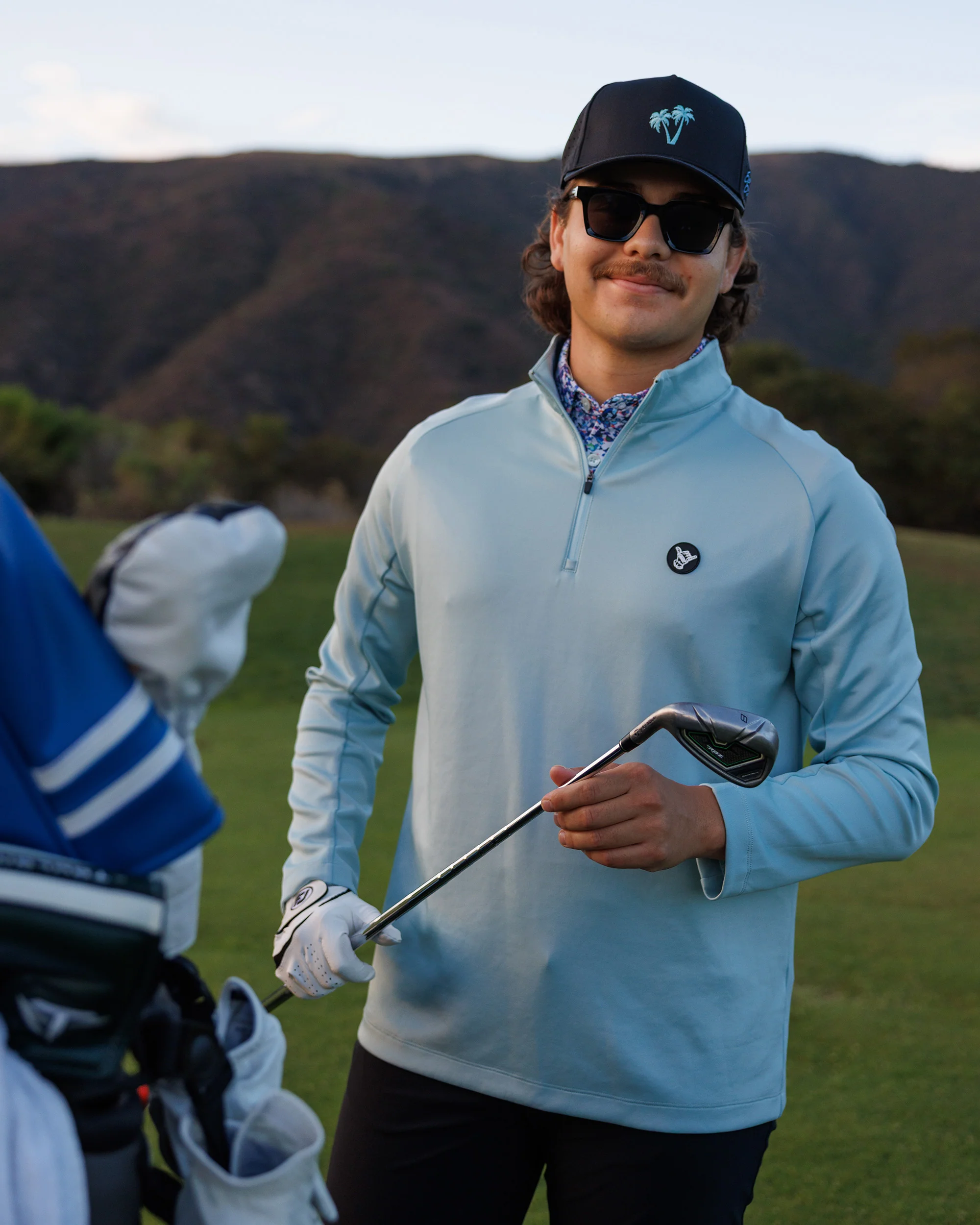 Men's Ultra Q-Zip - Frost - Image 2