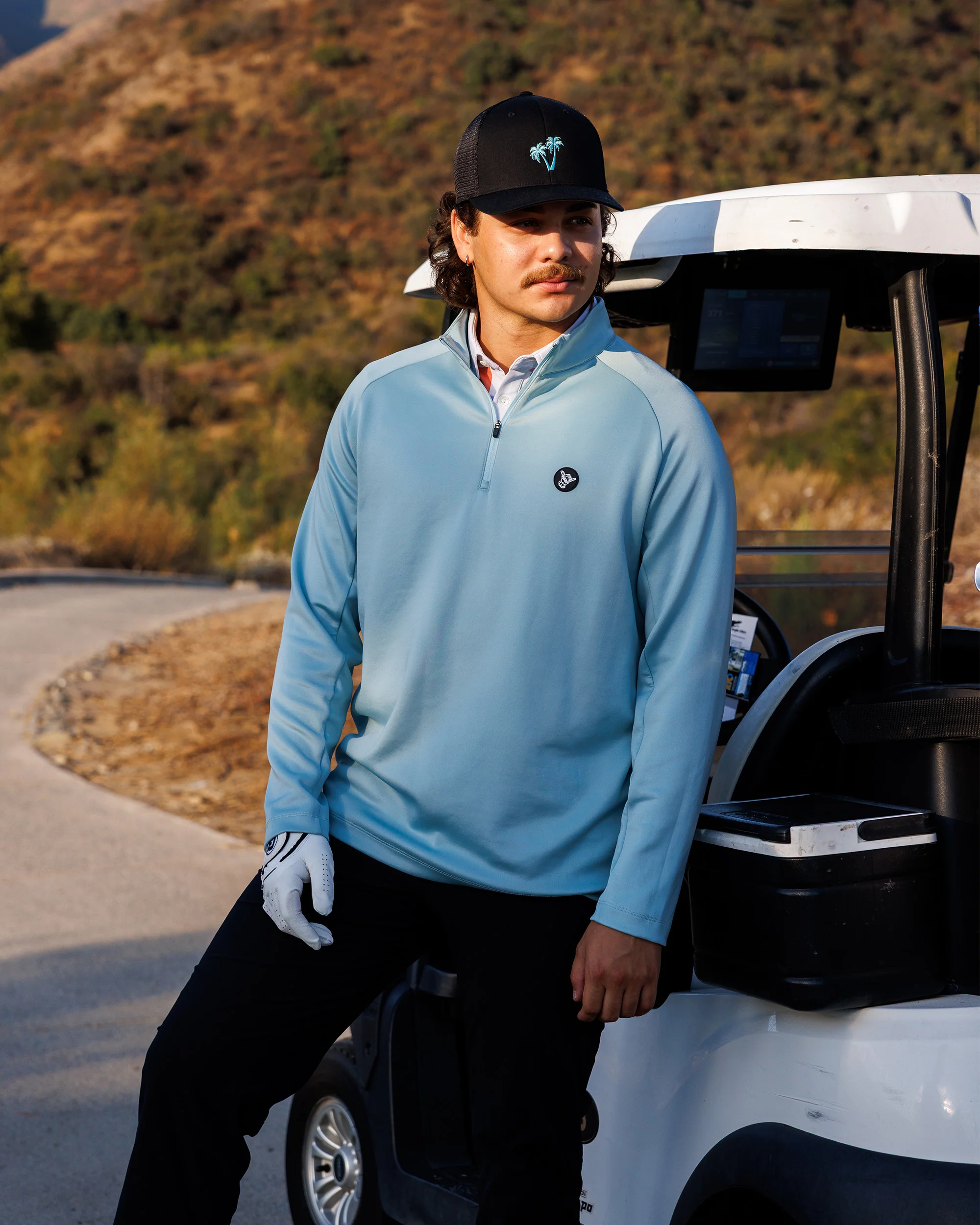 Men's Ultra Q-Zip - Frost - Image 5