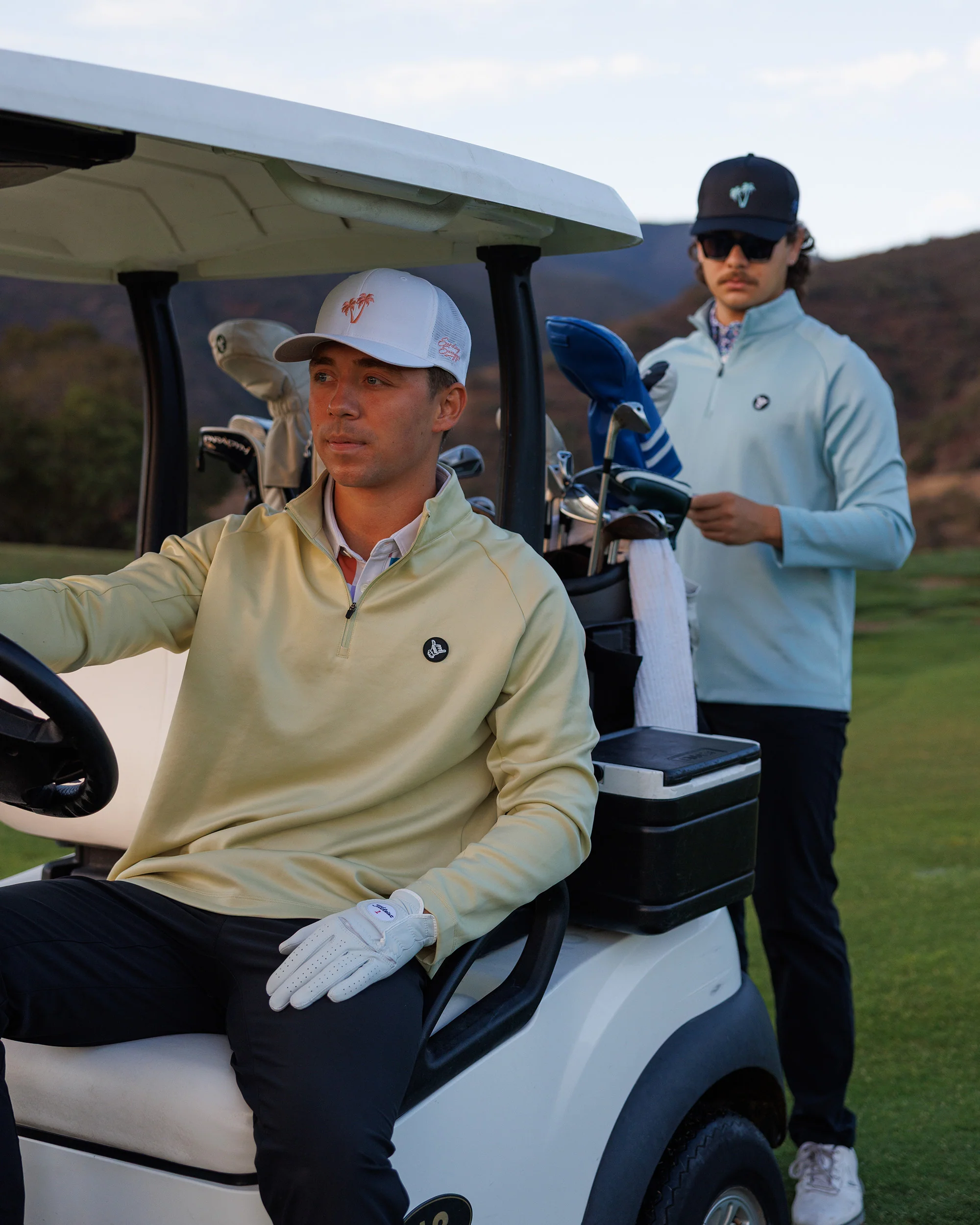 Men's Ultra Q-Zip - Frost - Image 7
