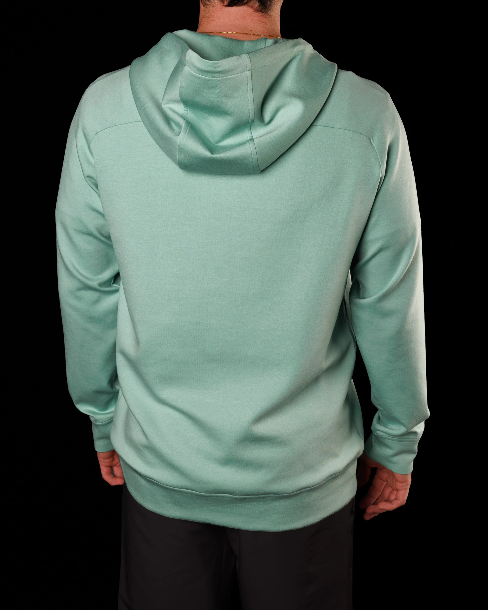 Men's Ultra Q-Zip Hoodie - Marine - Image 5