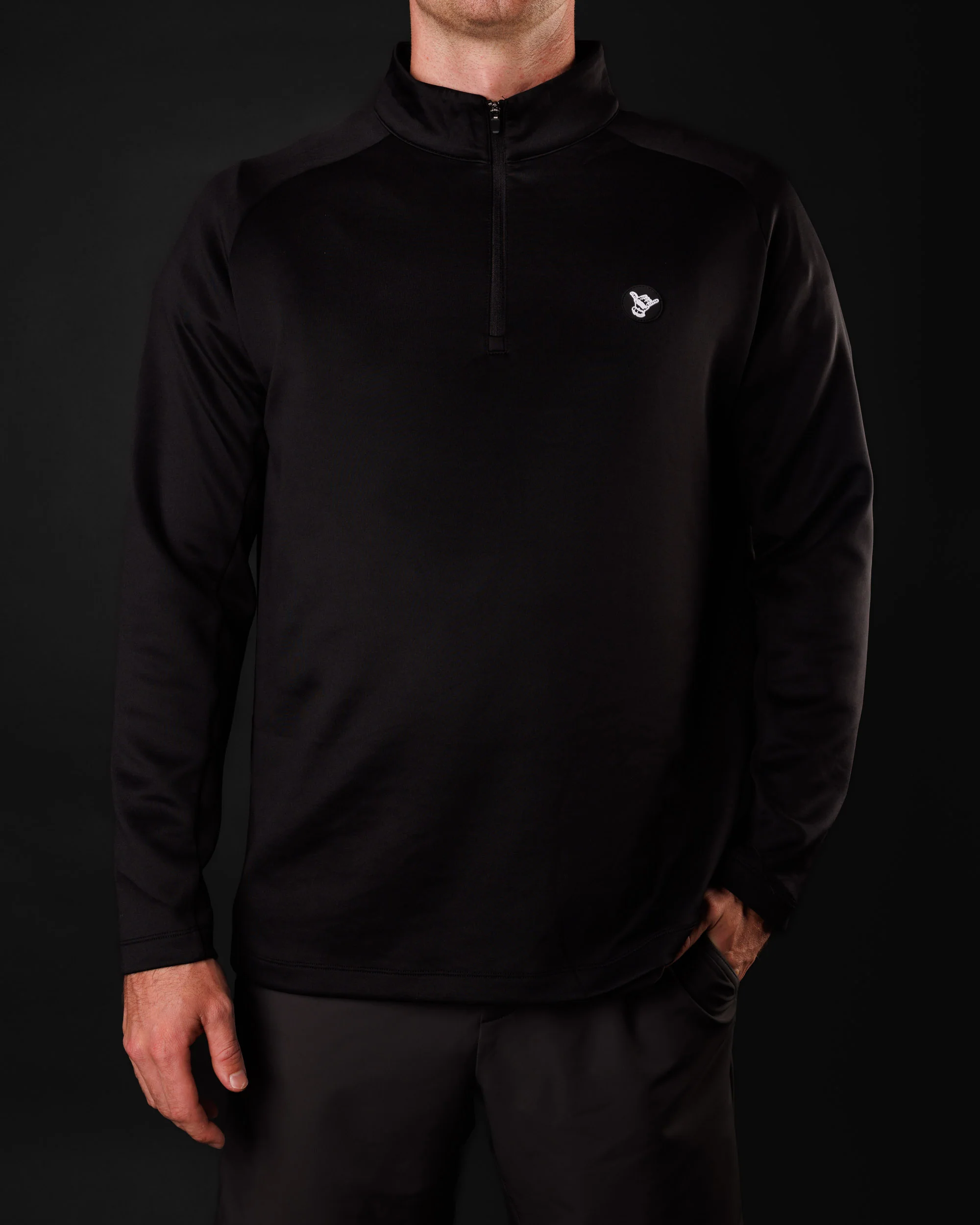 Men's Ultra Q-Zip - Jet