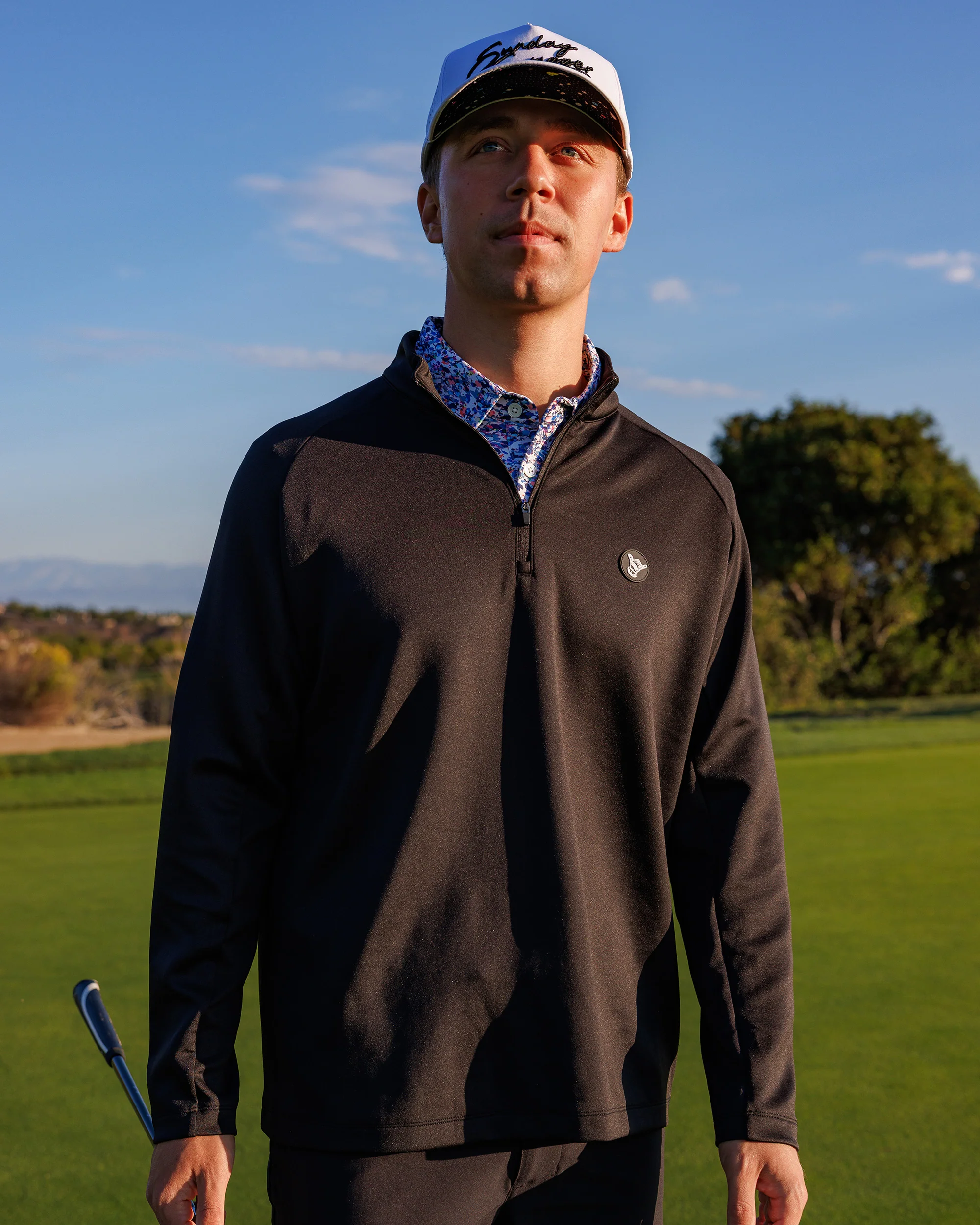 Men's Ultra Q-Zip - Jet - Image 2