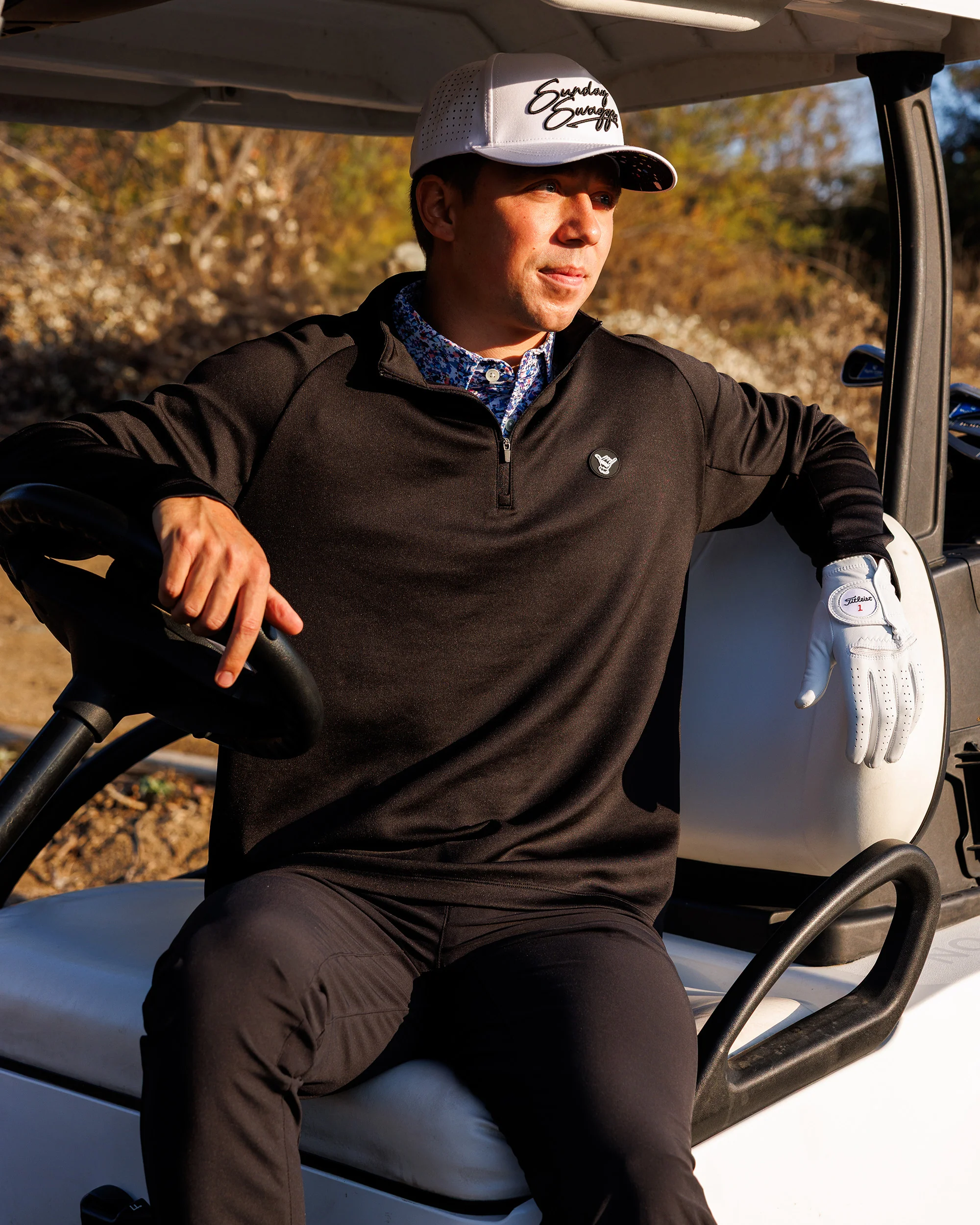 Men's Ultra Q-Zip - Jet - Image 7