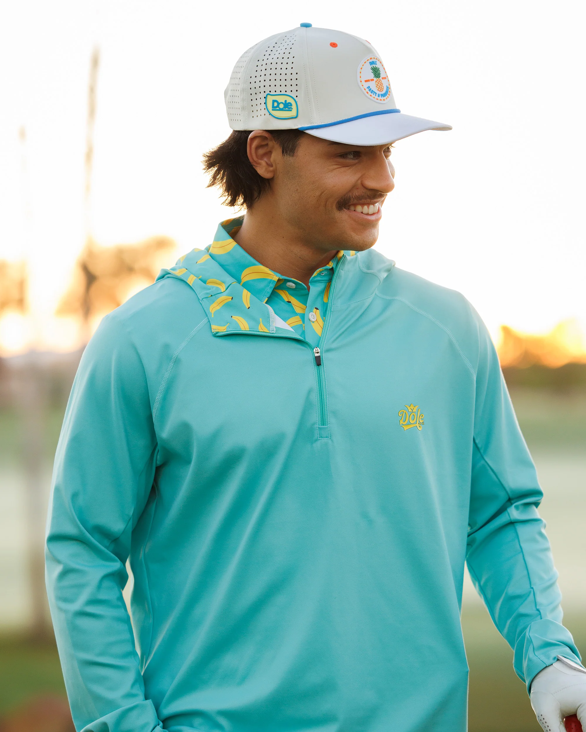 Monkey Business | Dole® Mens Performance Hoodie - Image 2