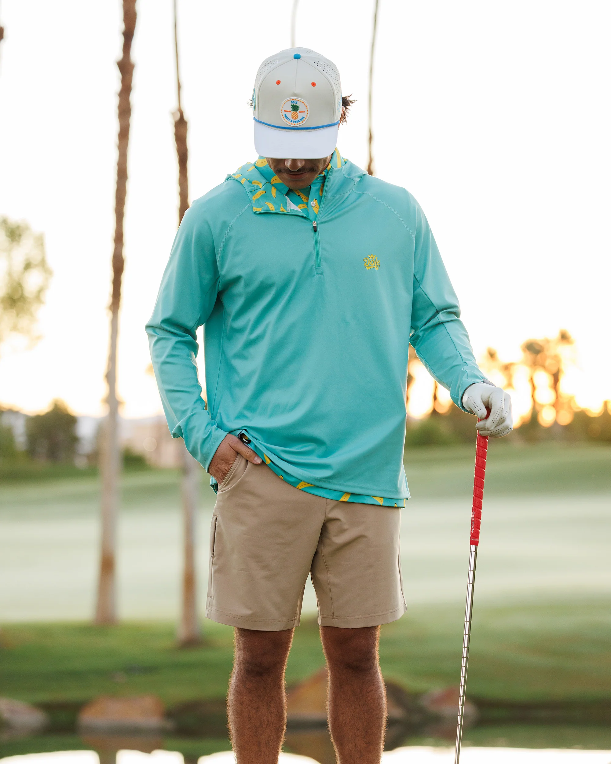 Monkey Business | Dole® Mens Performance Hoodie - Image 6