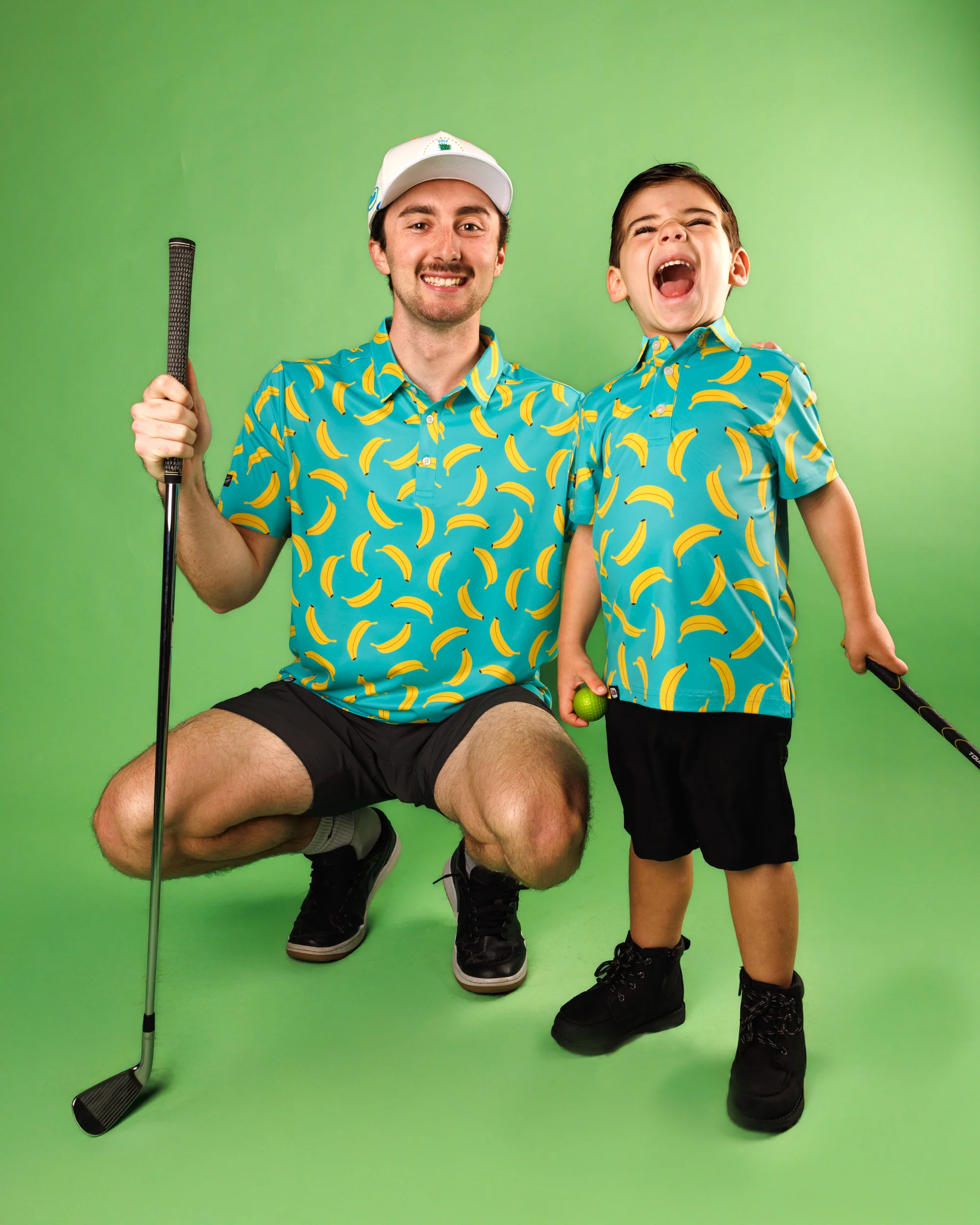 Monkey Business - Youth | Dole® Polo - Image 2