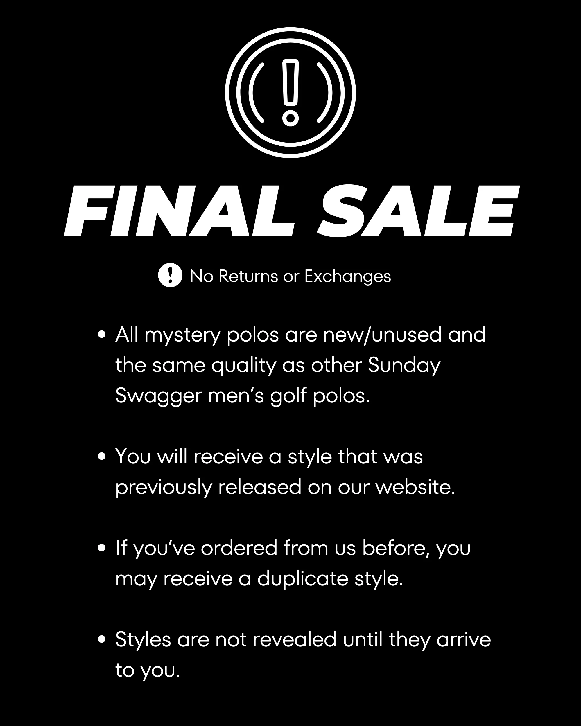 Mystery Polo (FINAL SALE) - Image 2