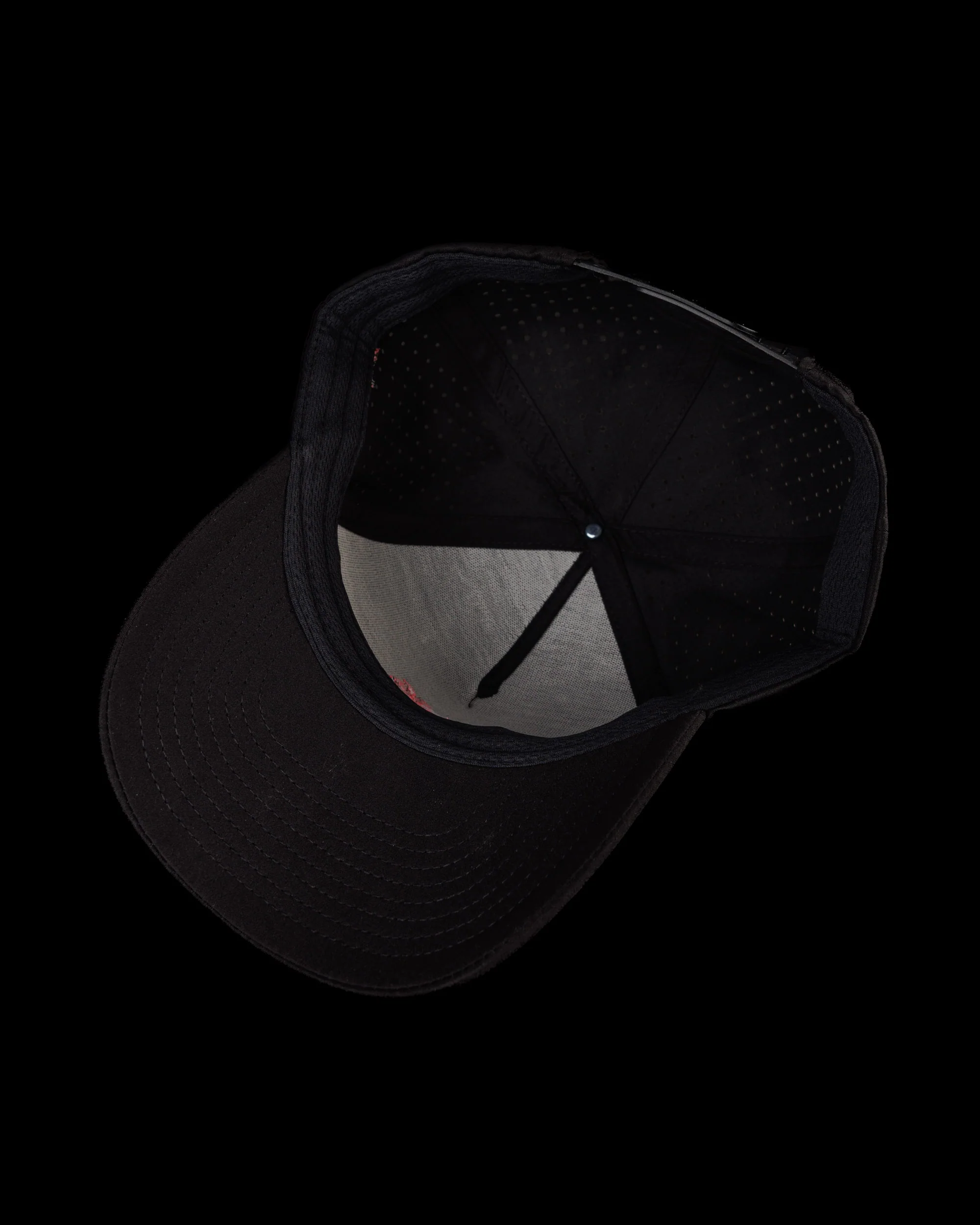 Neon Palms Snapback Hat - Black - Image 6