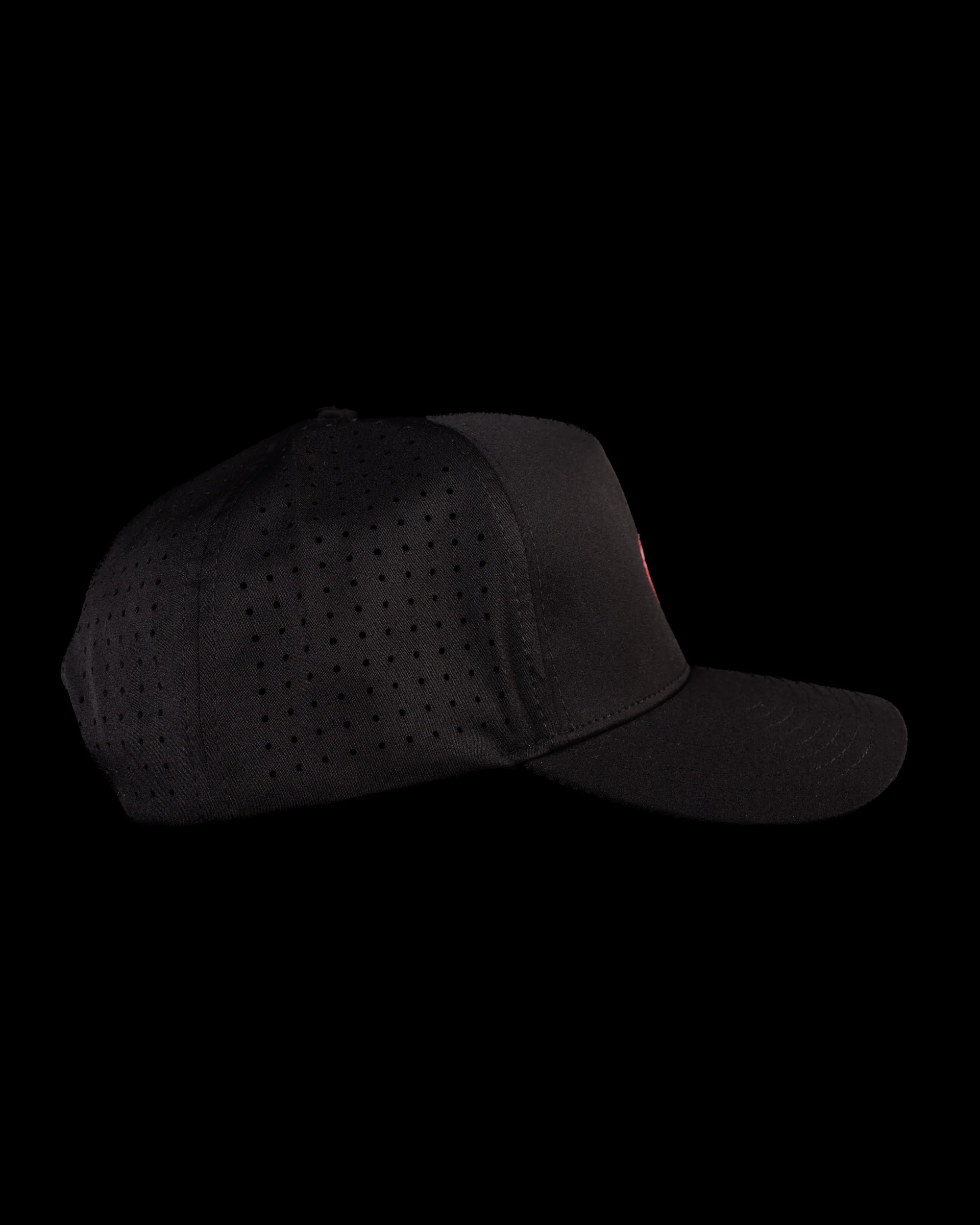 Neon Palms Snapback Hat - Black - Image 7