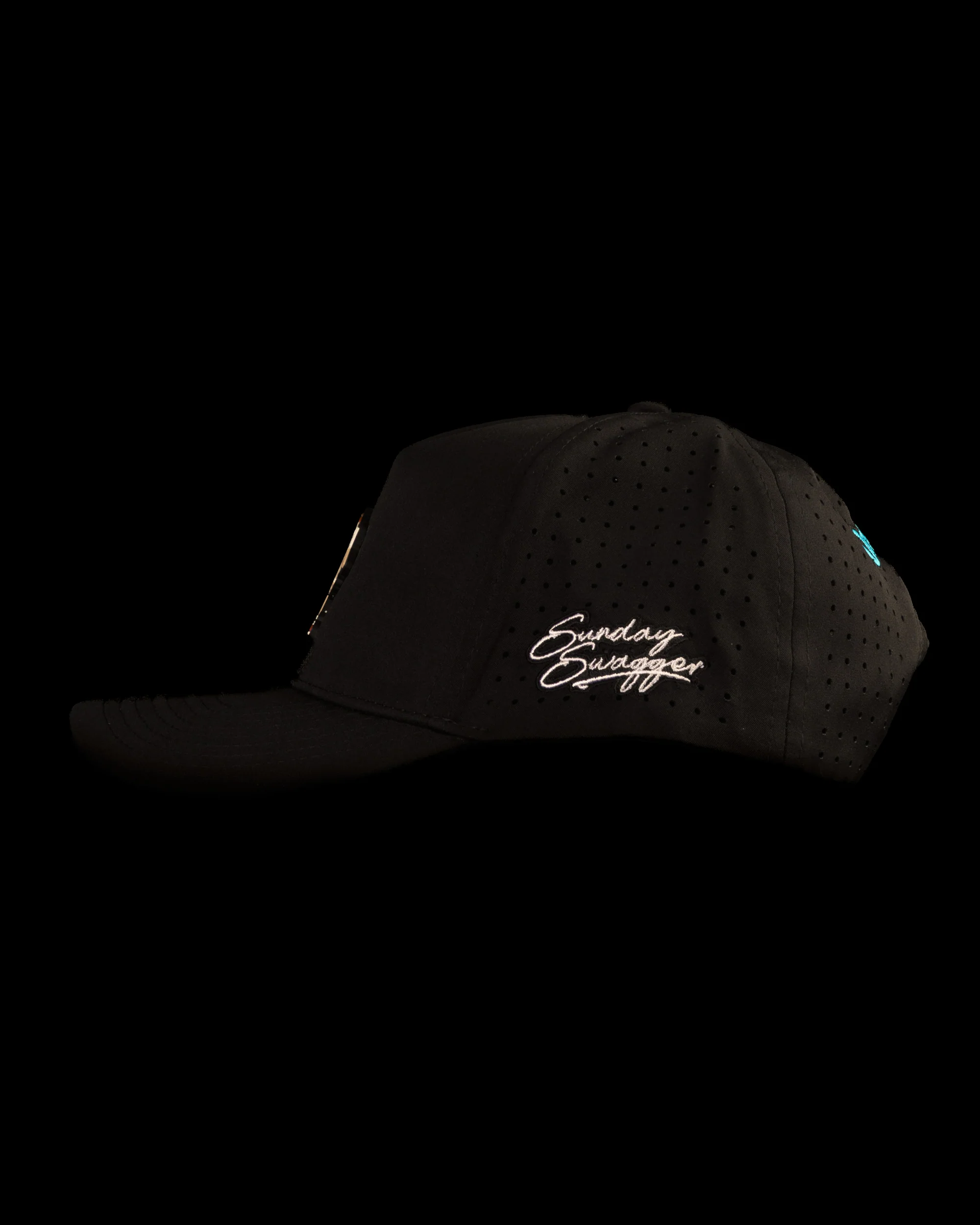 No Crust Club Snapback Hat - Black | Uncrustables™ - Image 5