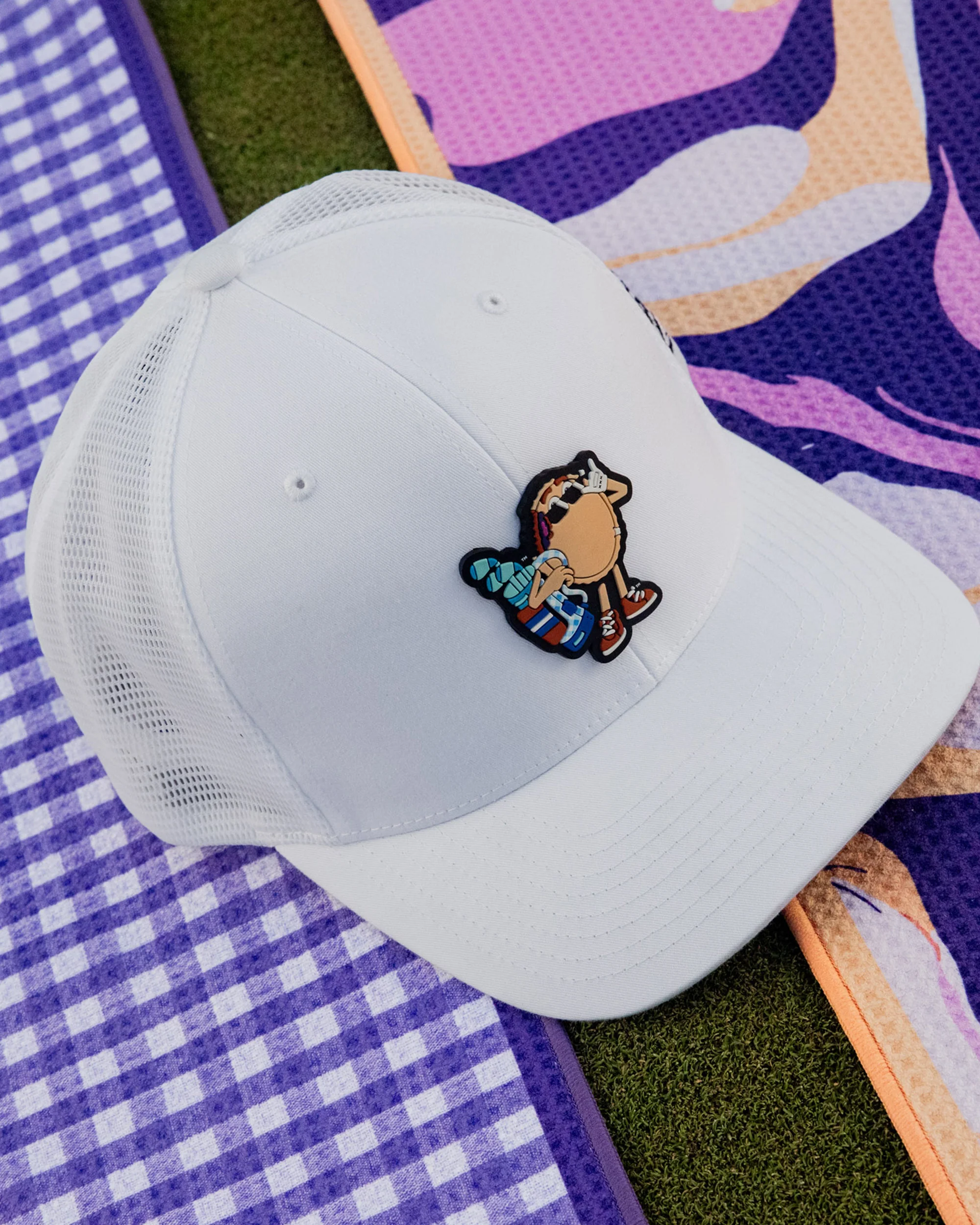 No Crust Club Flexfit Snapback Hat | Uncrustables™ - Image 10