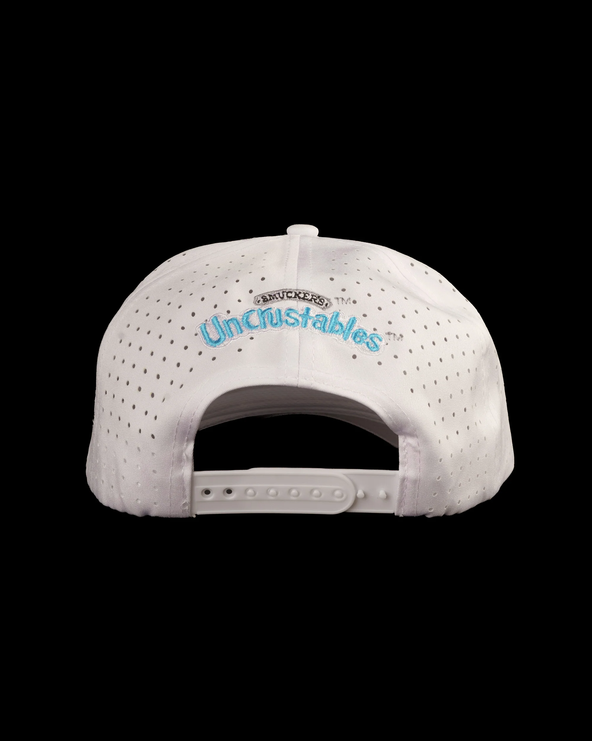 No Crust Club Snapback Hat - White | Uncrustables™ - Image 4