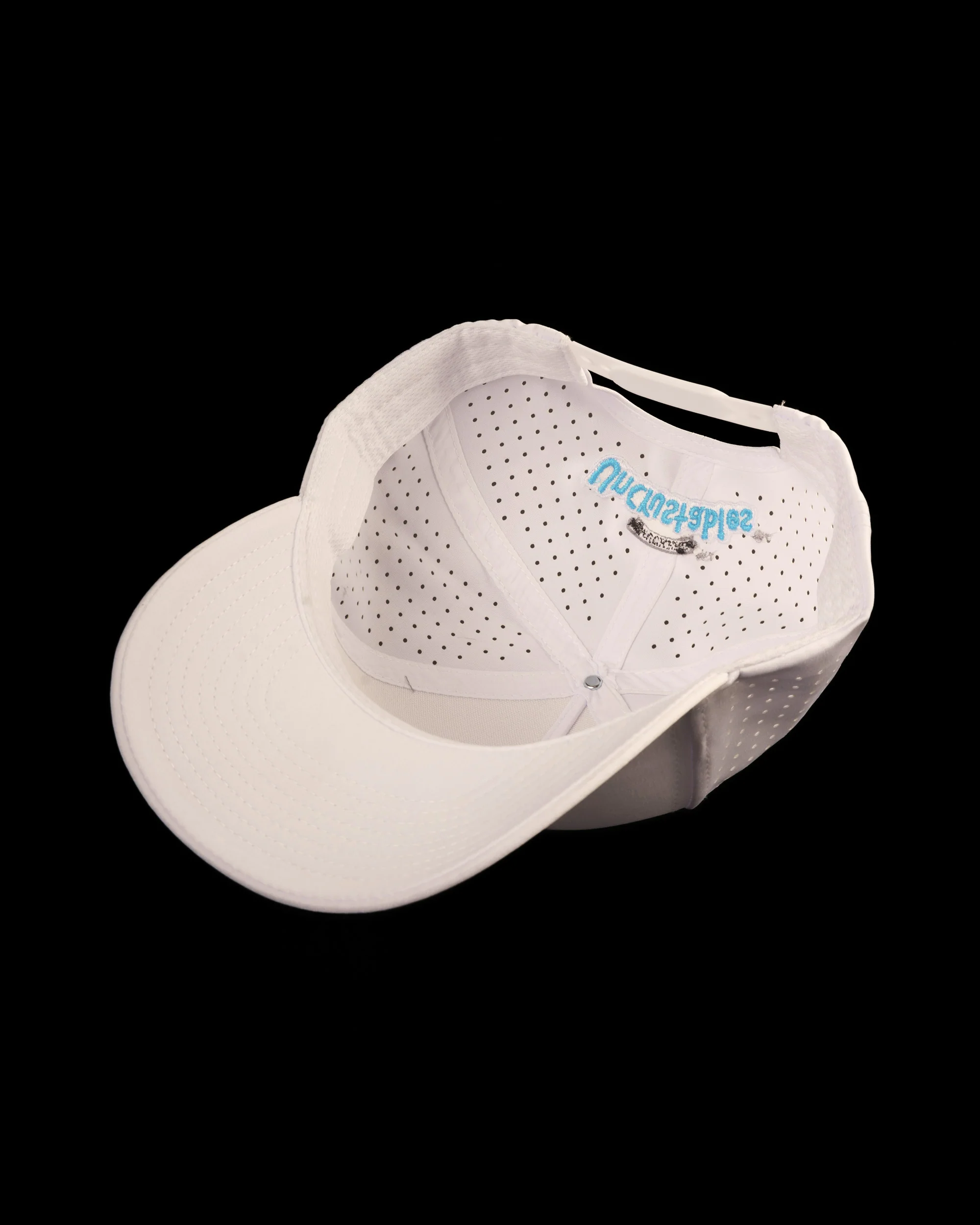 No Crust Club Snapback Hat - White | Uncrustables™ - Image 6