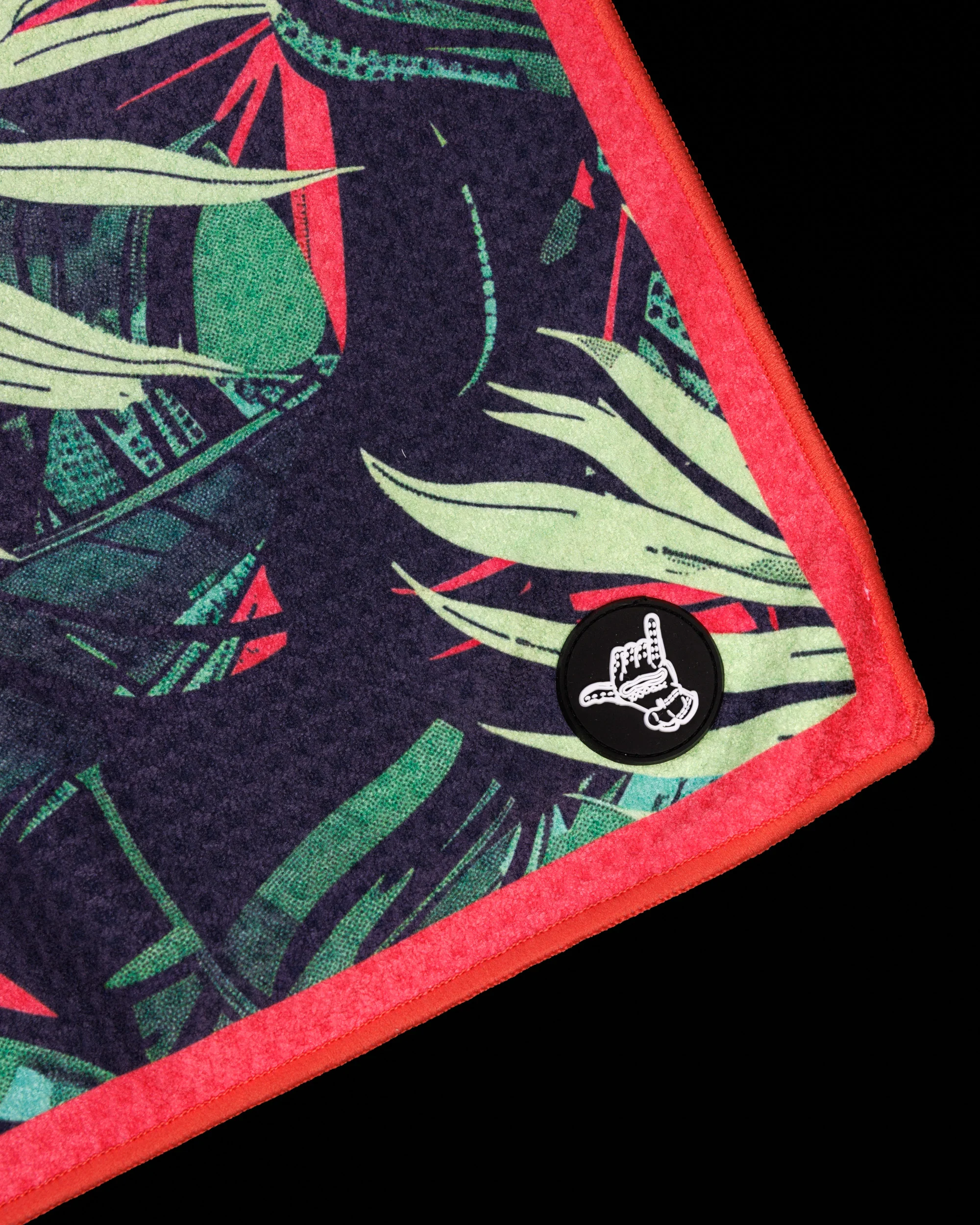 Off The Clock Golf Towel - Image 3