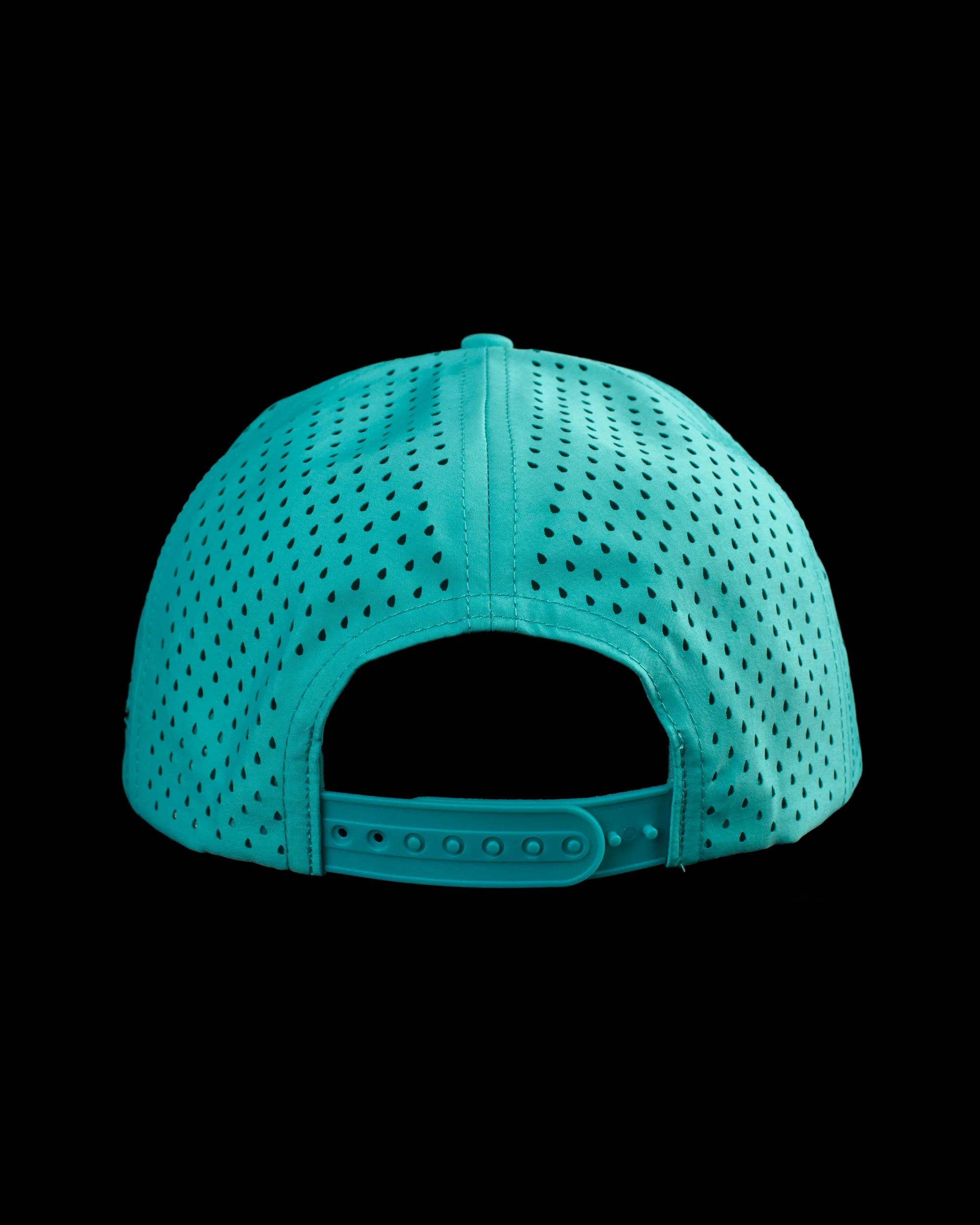 Palms Trio Snapback Rope Hat - Mint - Image 7