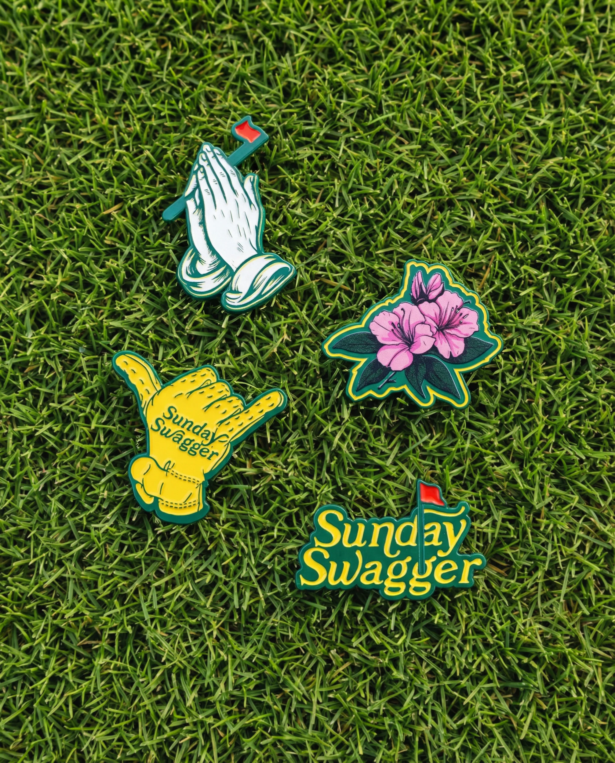 Patron's Ball Markers - 4-Pack - Image 2