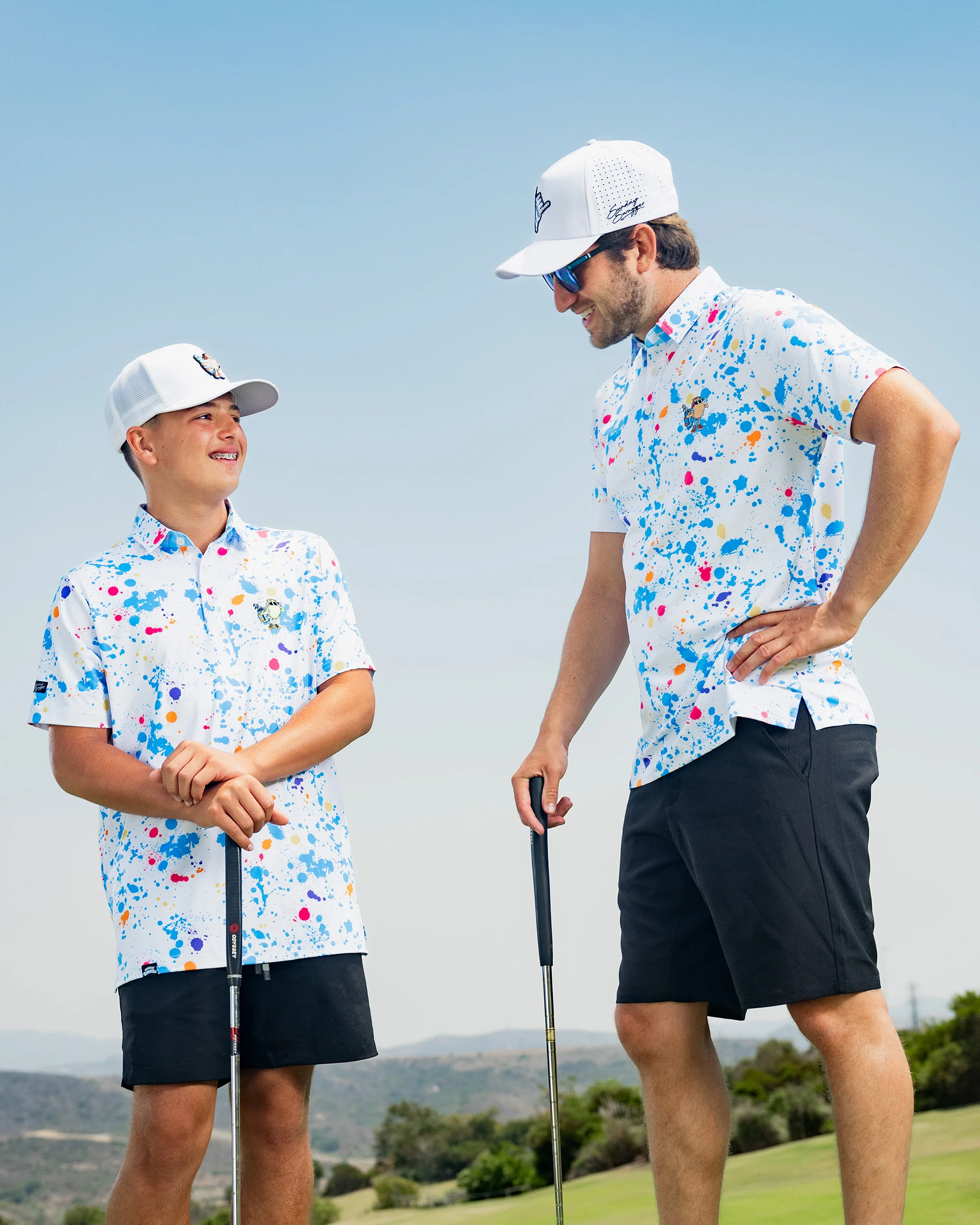 PB & Paint - Youth | Uncrustables™ Polo - Image 5