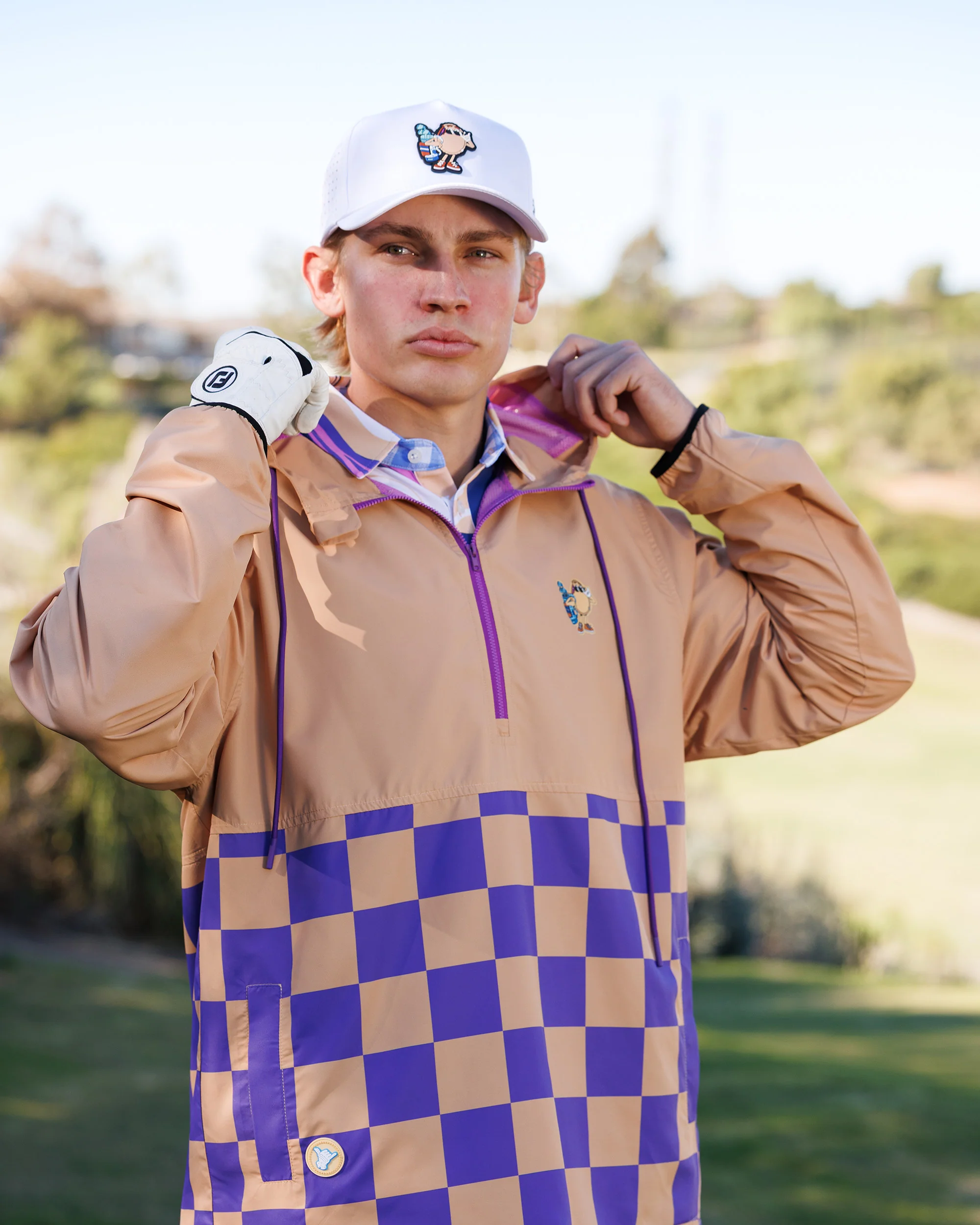 PB & Tee | Uncrustables™ Men's Q-Zip Jacket - Image 7
