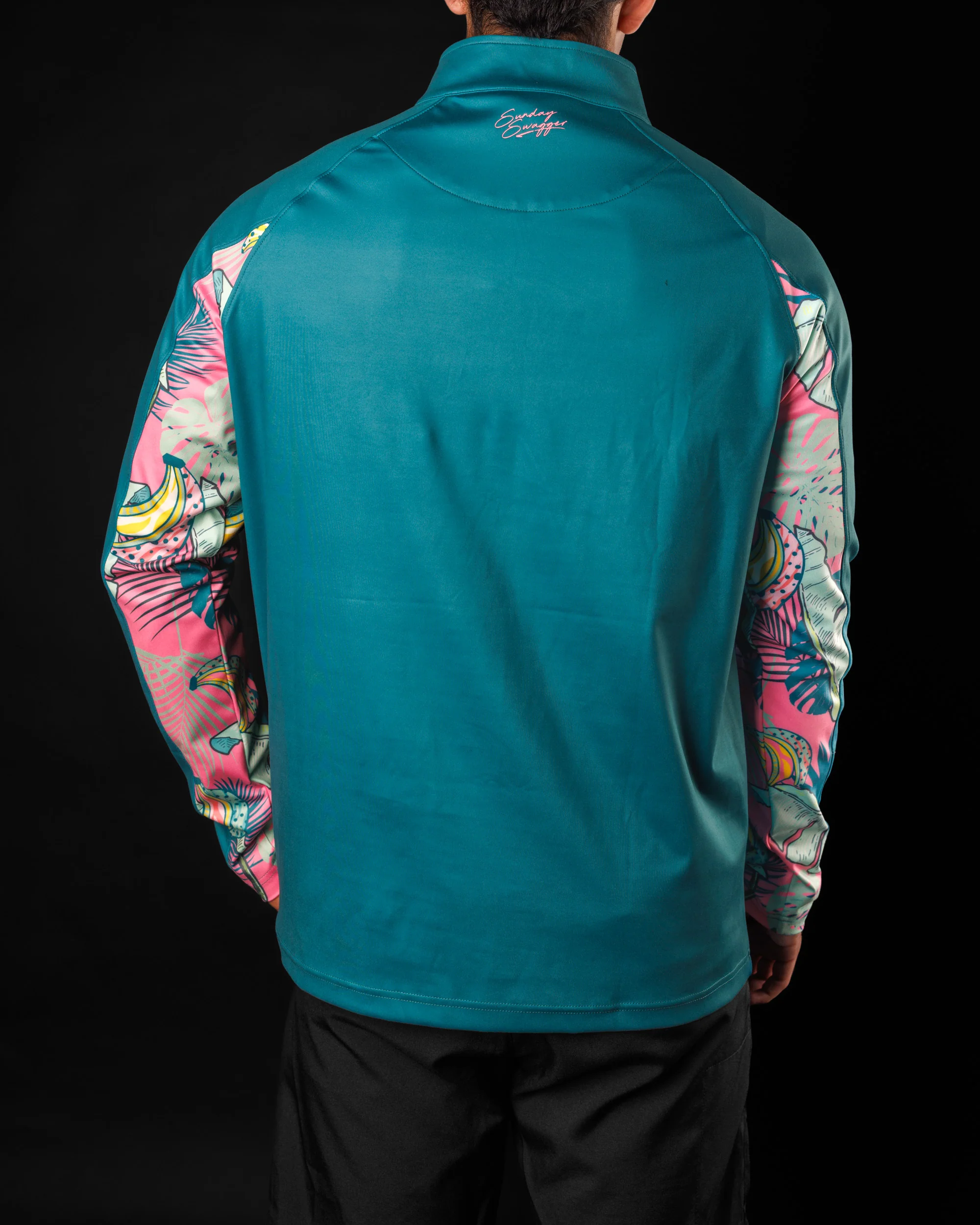 Peelin' | Dole® Men's Performance Q-Zip - Image 4