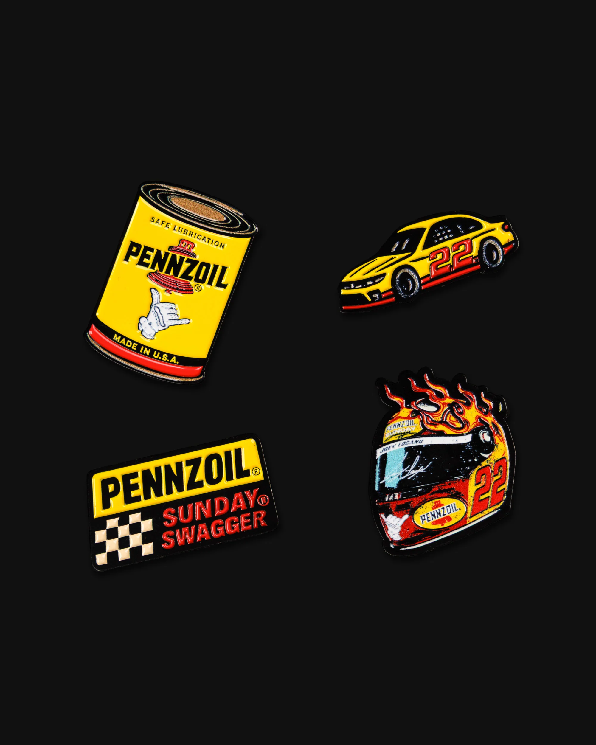 Pennzoil® Ball Markers - Gear Head (4-Pack) - Image 3