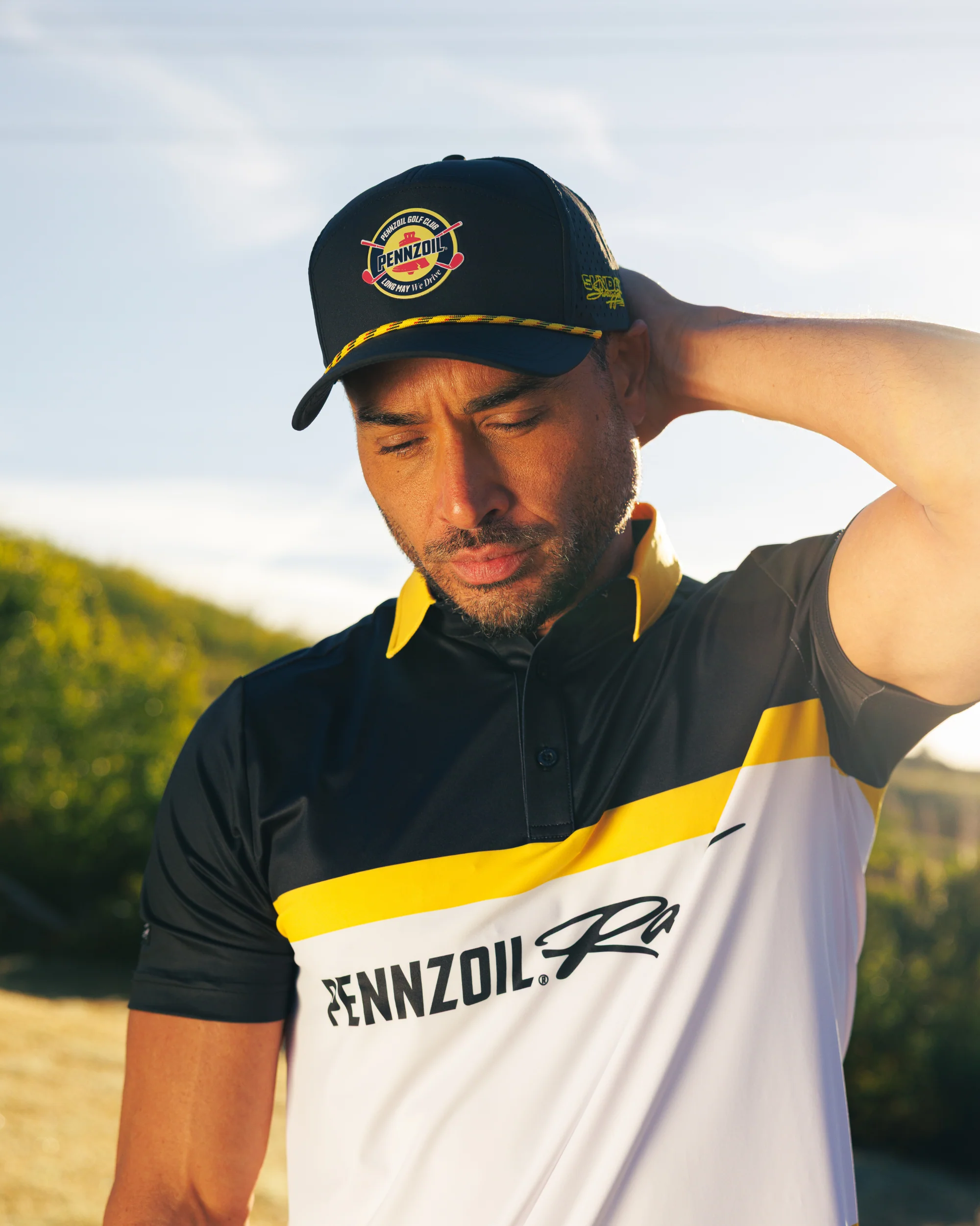 Pennzoil® Snapback Rope Hat - Bump 'N Run - Image 2
