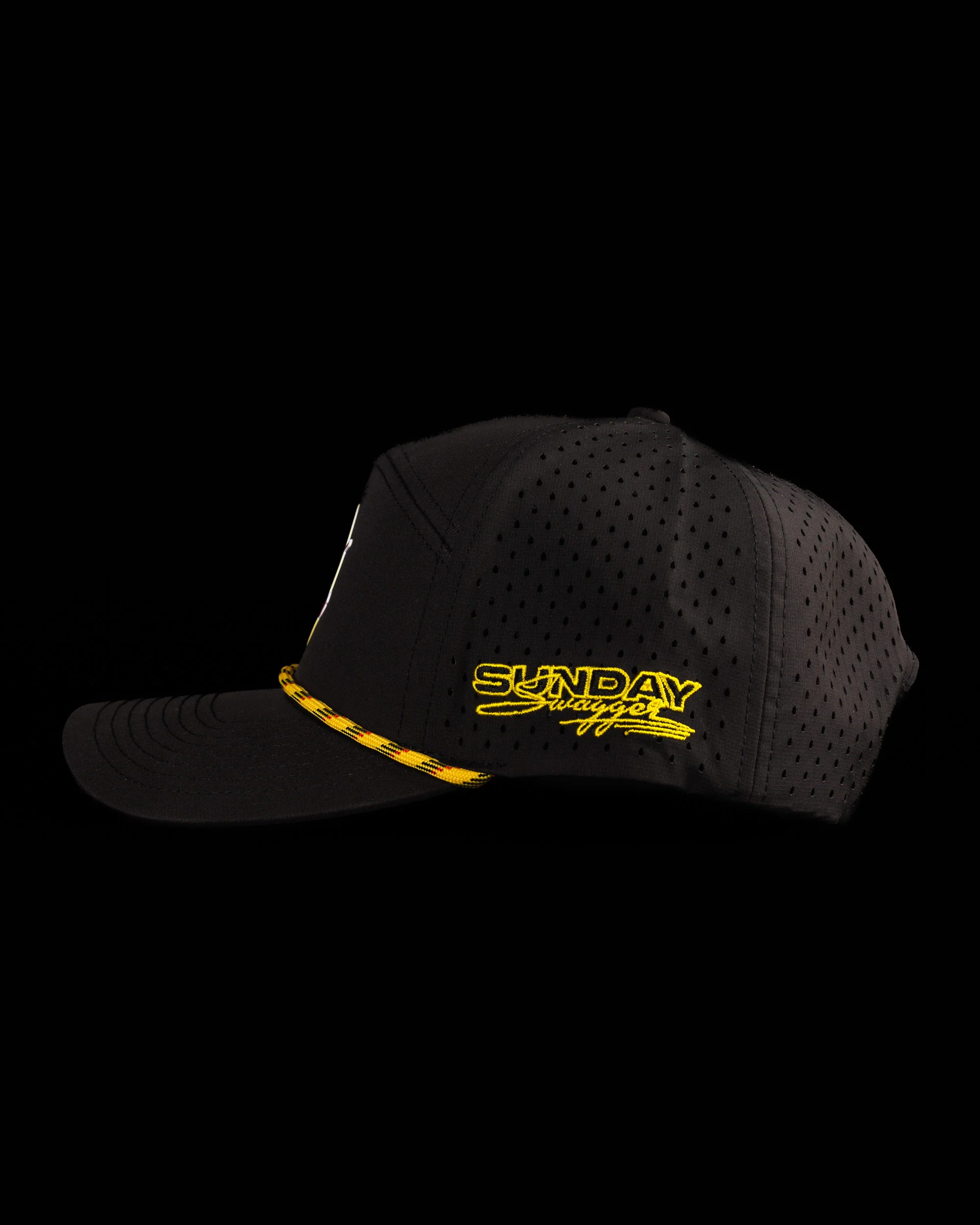 Pennzoil® Snapback Rope Hat - Bump 'N Run - Image 4