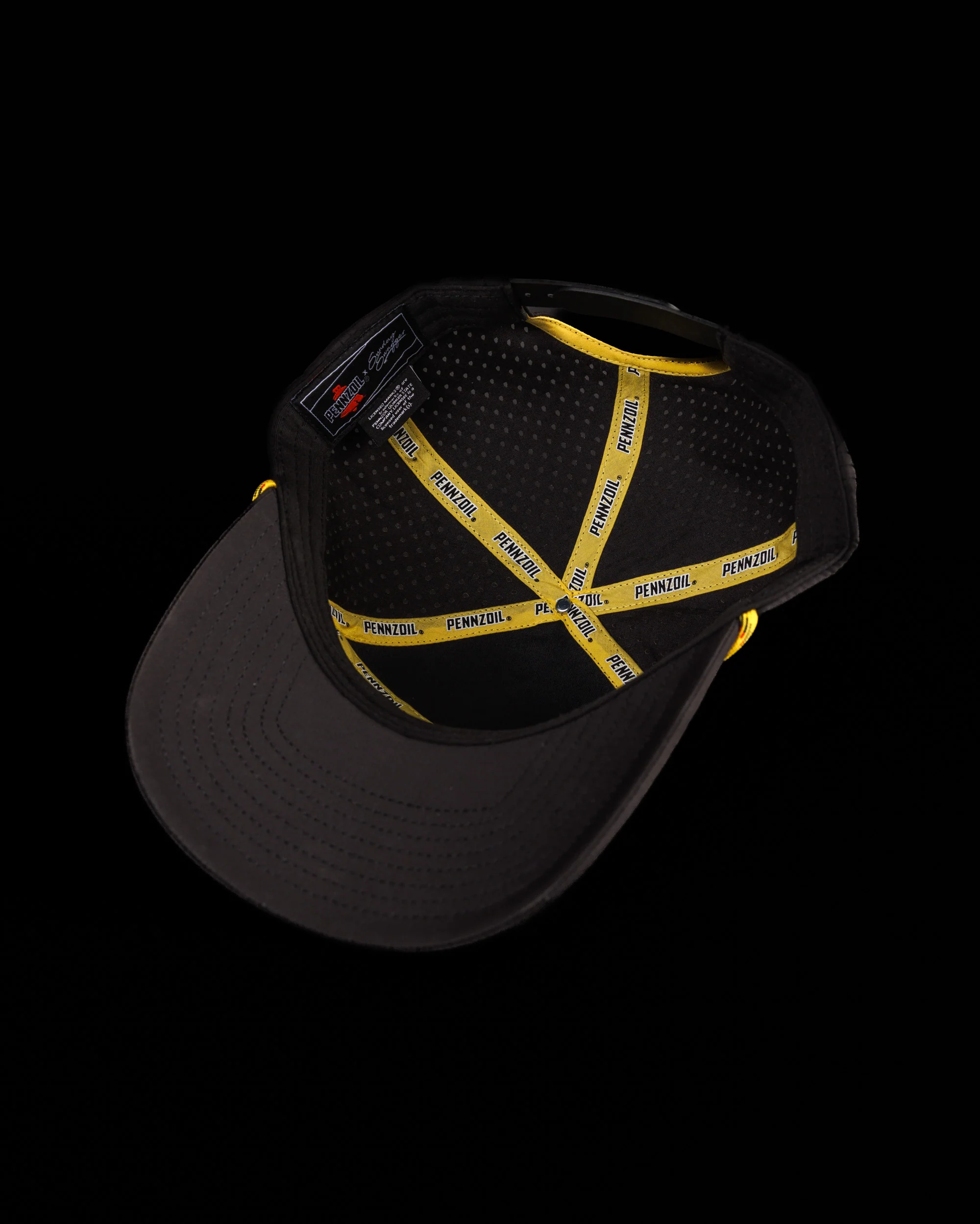 Pennzoil® Snapback Rope Hat - Bump 'N Run - Image 5