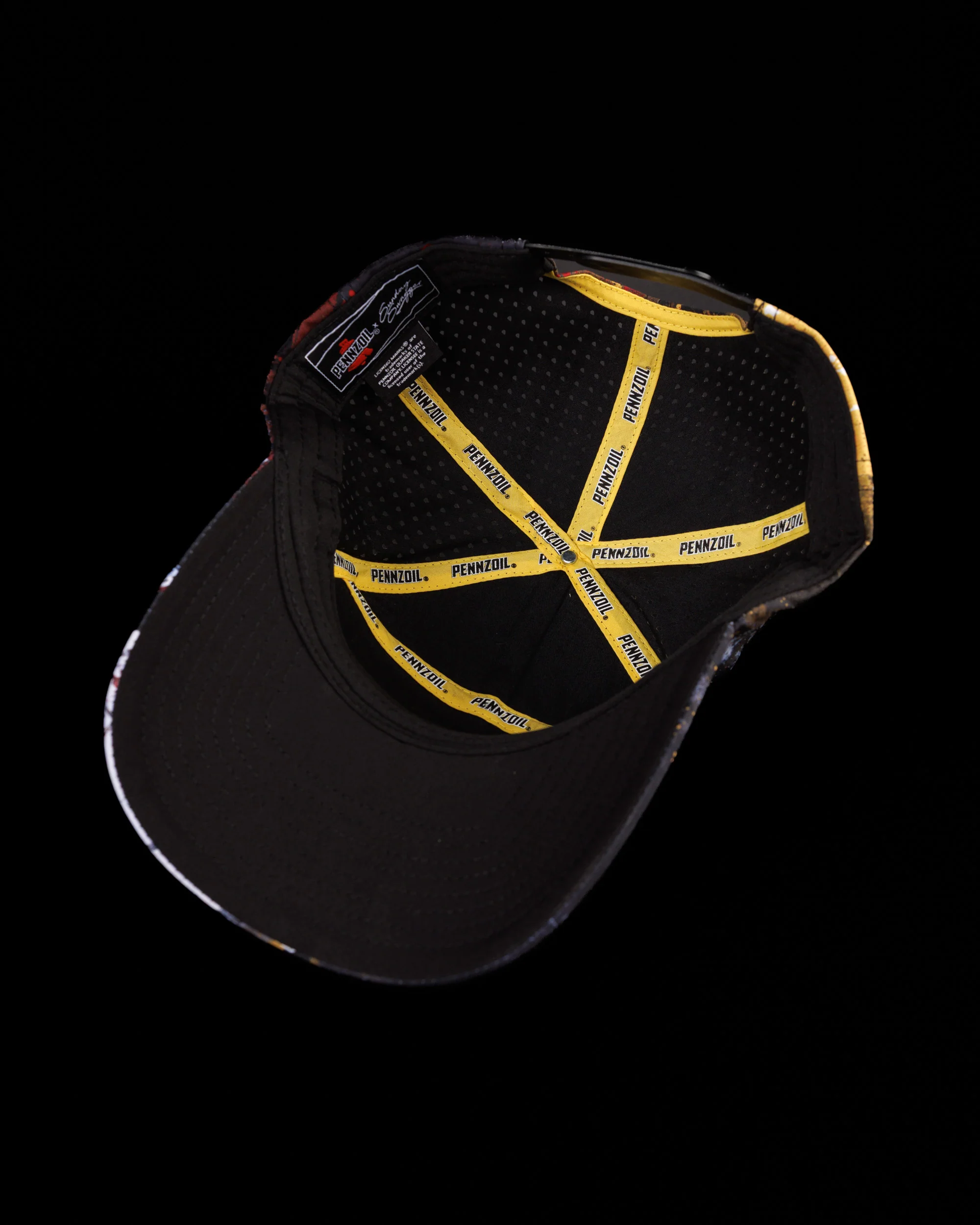 Pennzoil® Snapback Hat - Apex - Image 4
