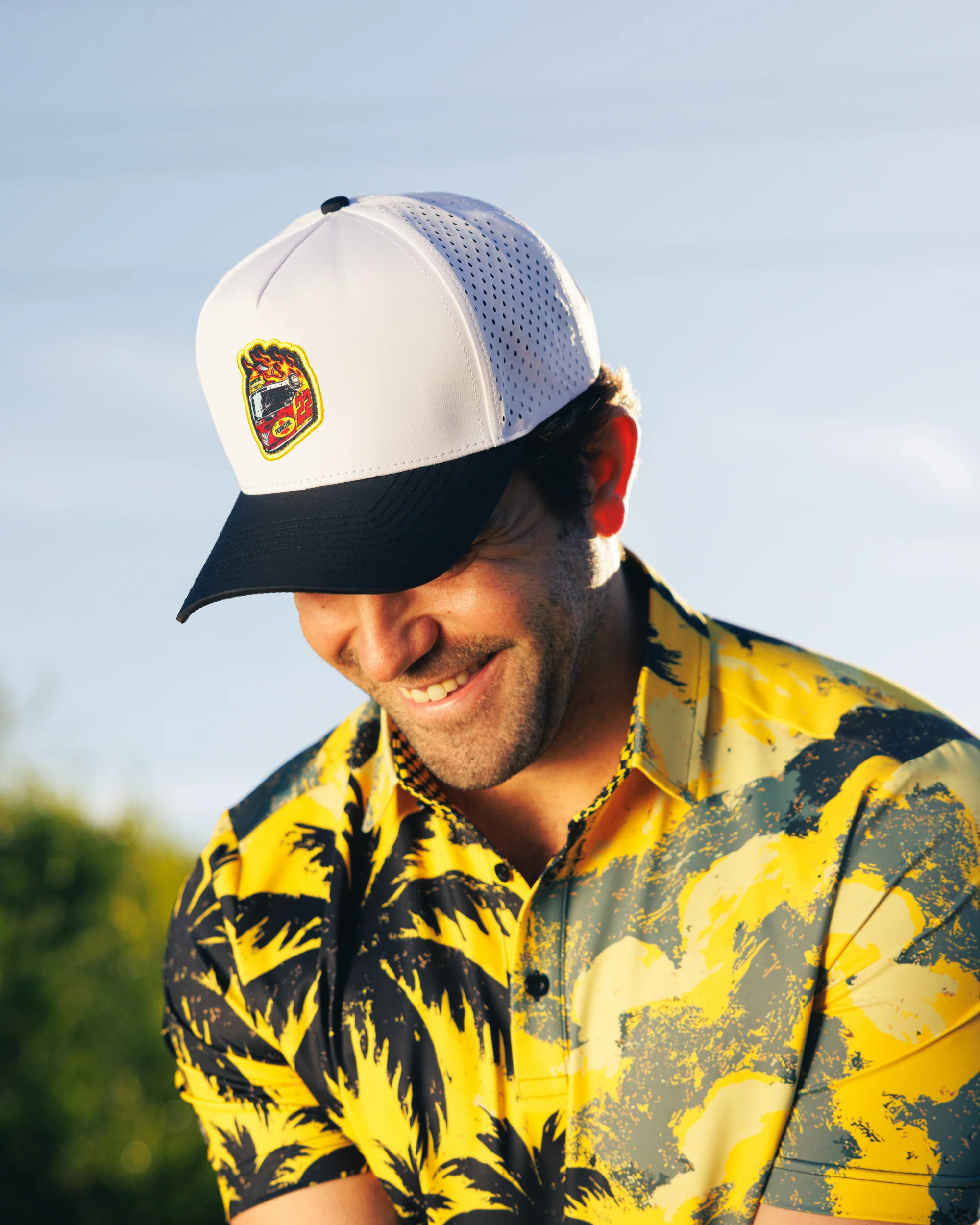 Pennzoil® Snapback Hat - Burnout - Image 2