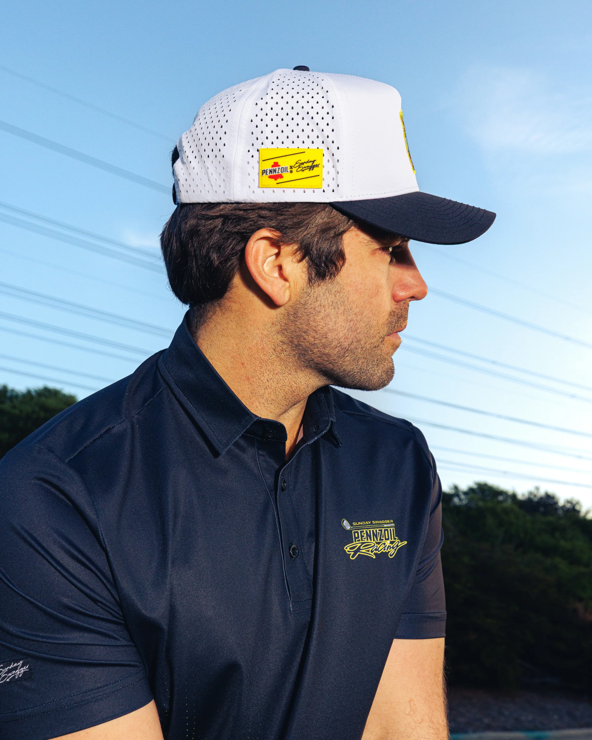 Pennzoil® Snapback Hat - Burnout - Image 7