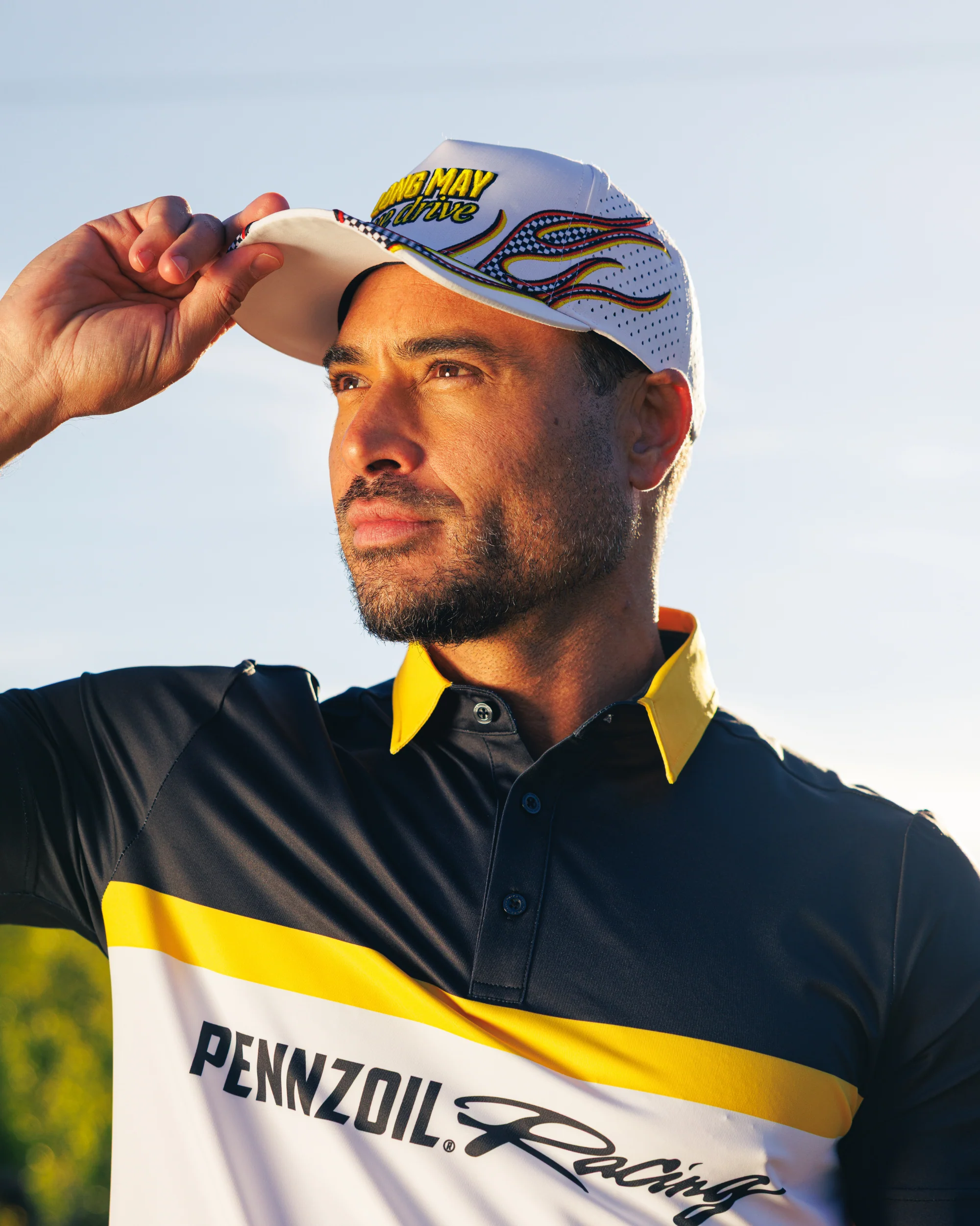Pennzoil® Snapback Hat - Long May We Drive - Image 3