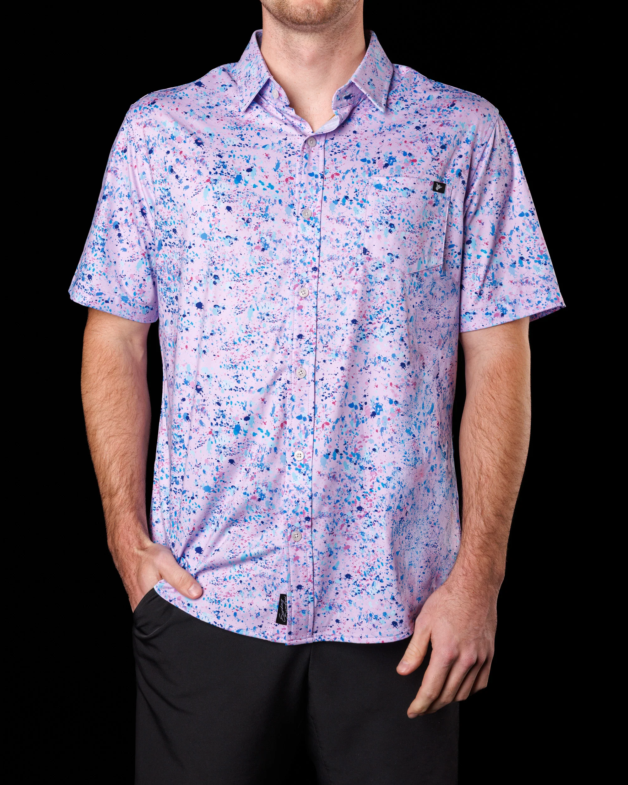 Pulse Button Up 2.0