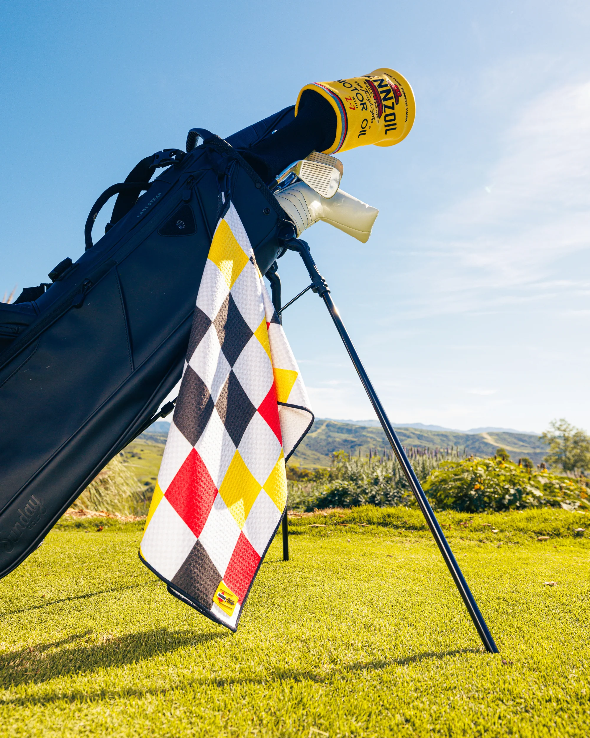 Race Day | Pennzoil® Golf Towel - Image 2