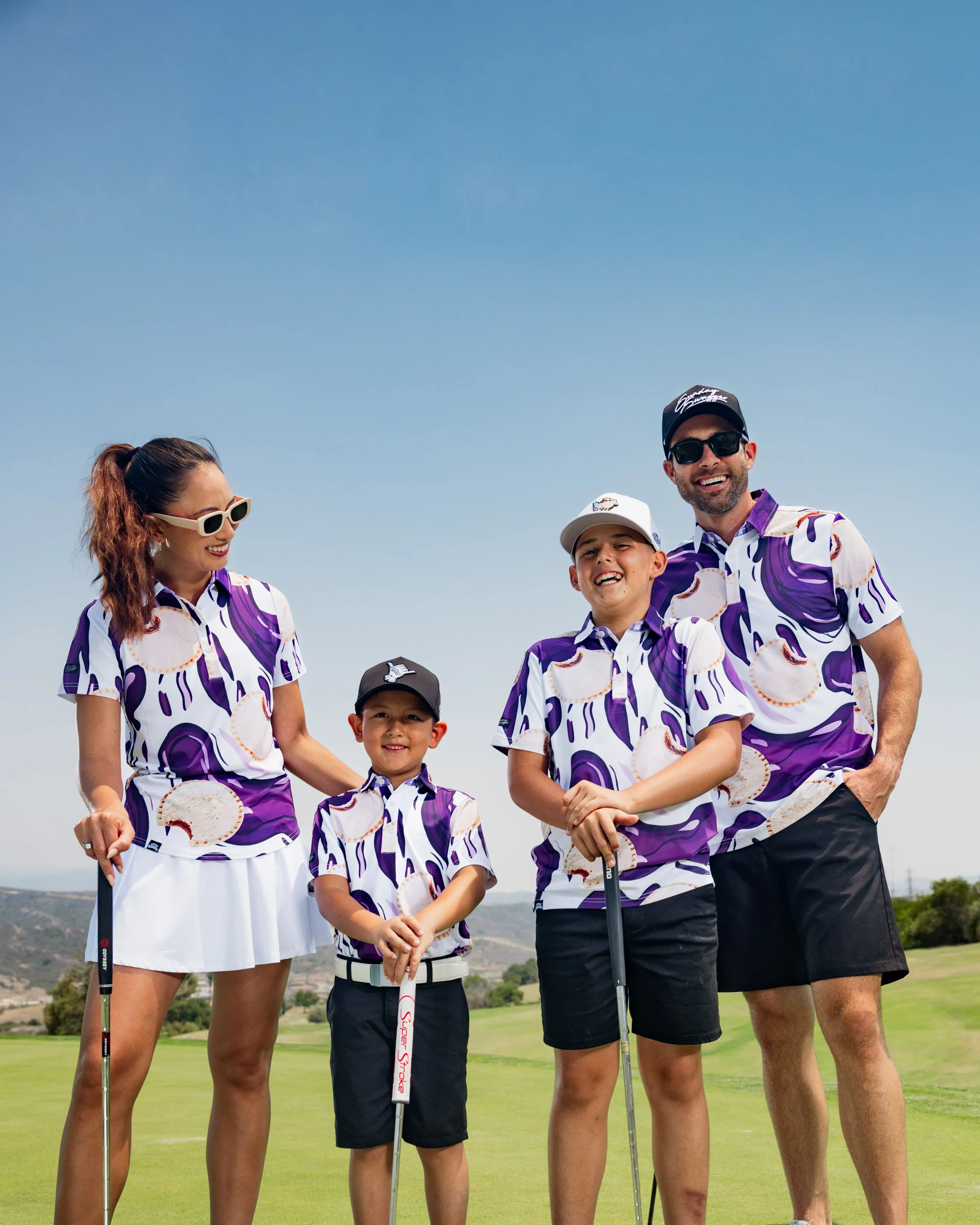 Snack Attack | Uncrustables™ Polo - Image 3