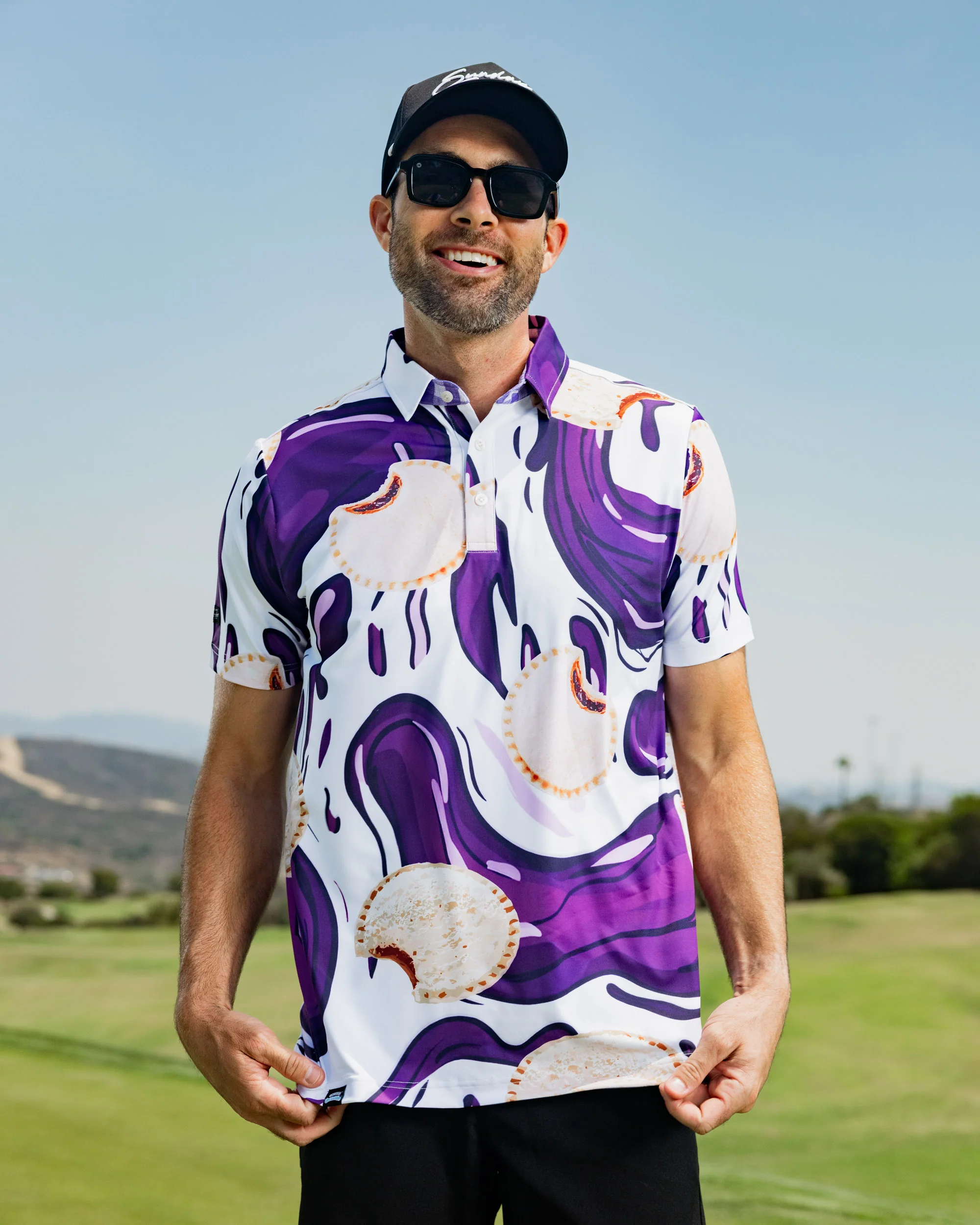 Snack Attack | Uncrustables™ Polo - Image 5