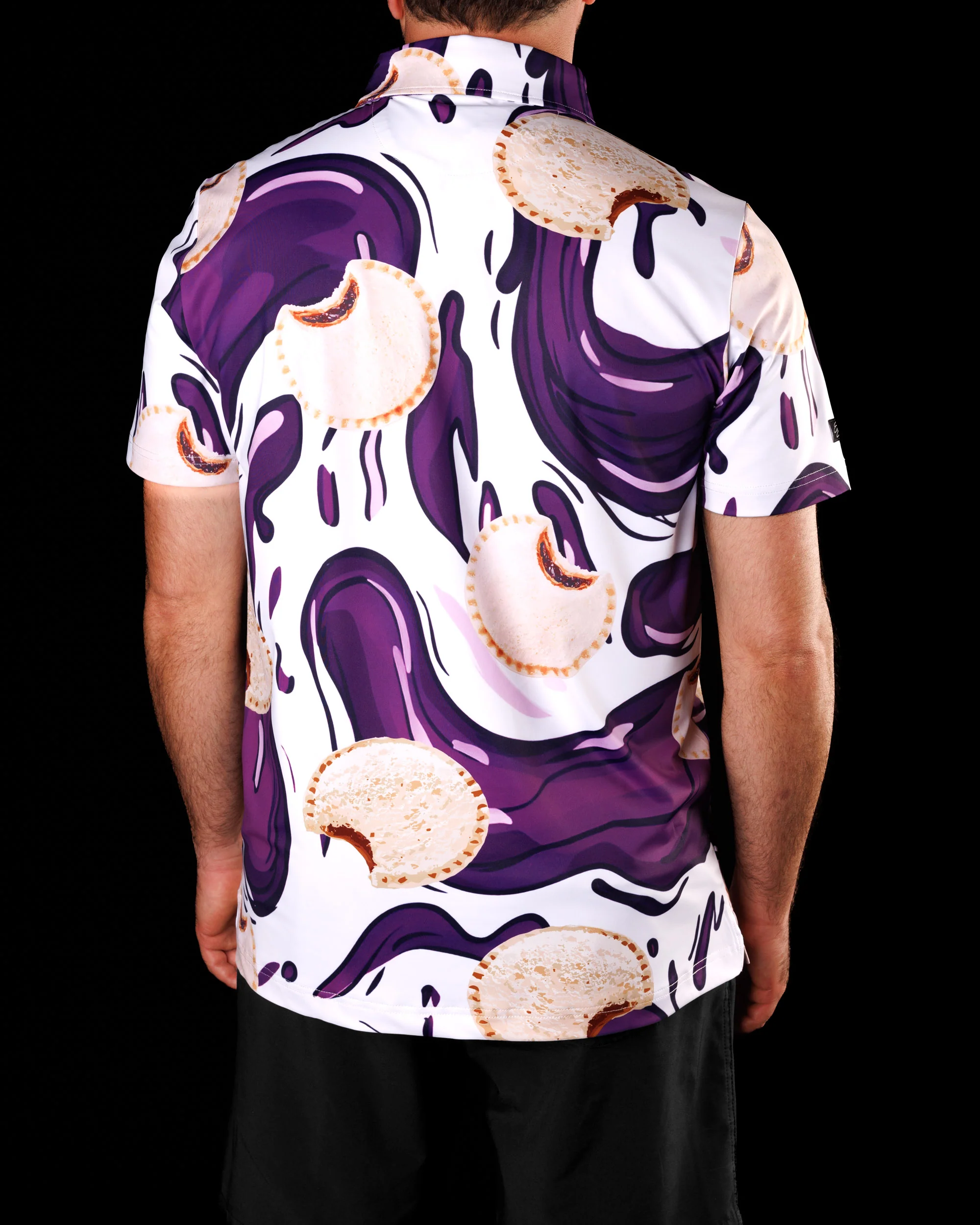 Snack Attack | Uncrustables™ Polo - Image 6