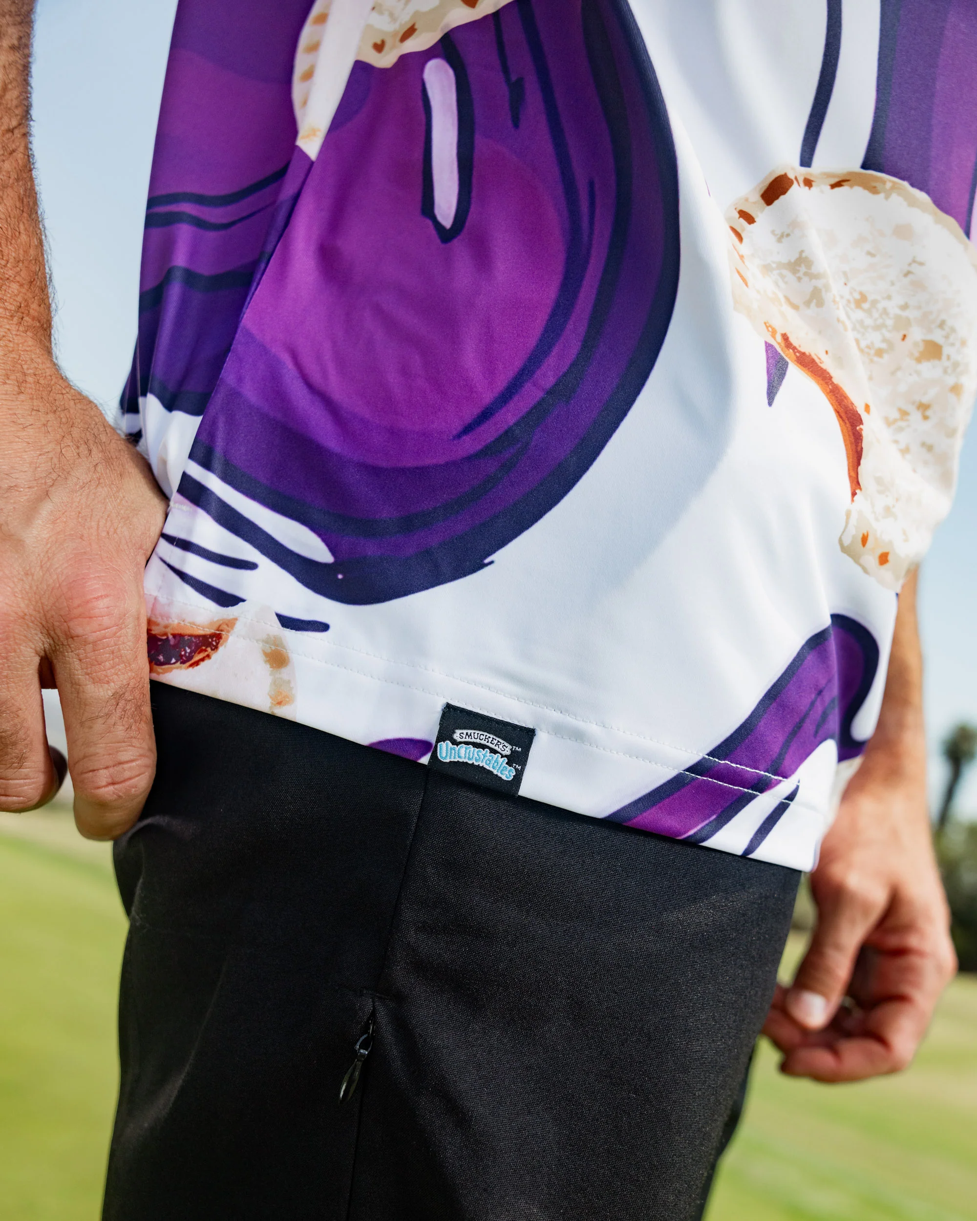 Snack Attack | Uncrustables™ Polo - Image 7